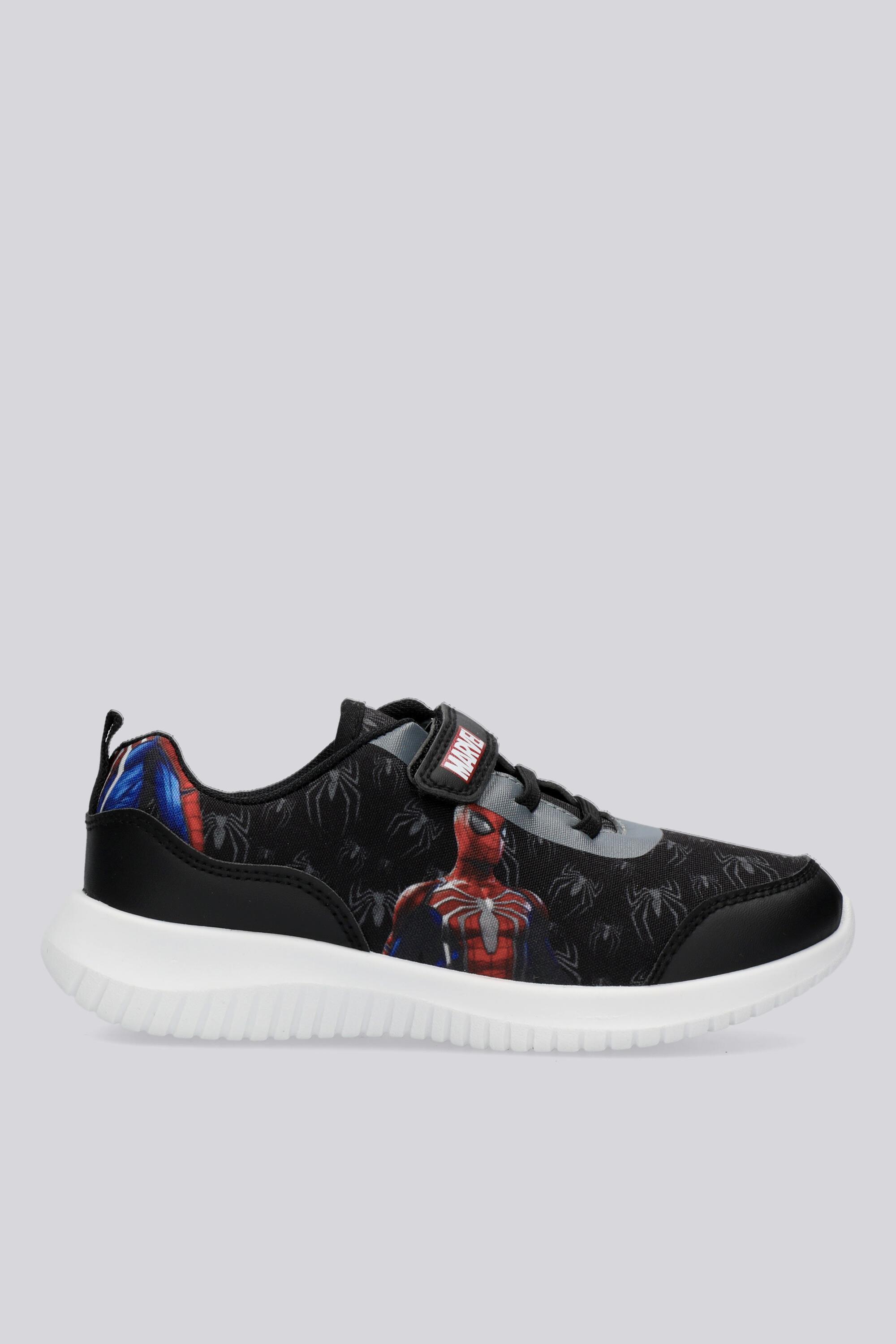 Zapatillas Spiderman - Negro - Zapatillas Niño talla 35