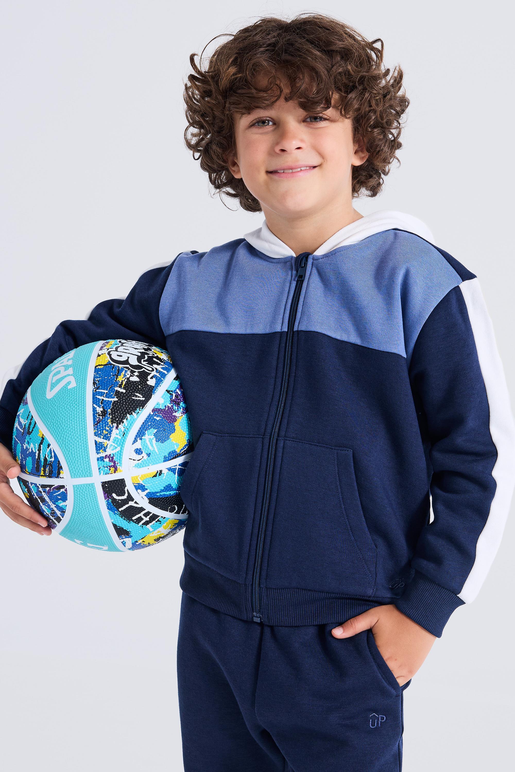 Chándal Up - Azul - Chándal Felpa Niño talla 6