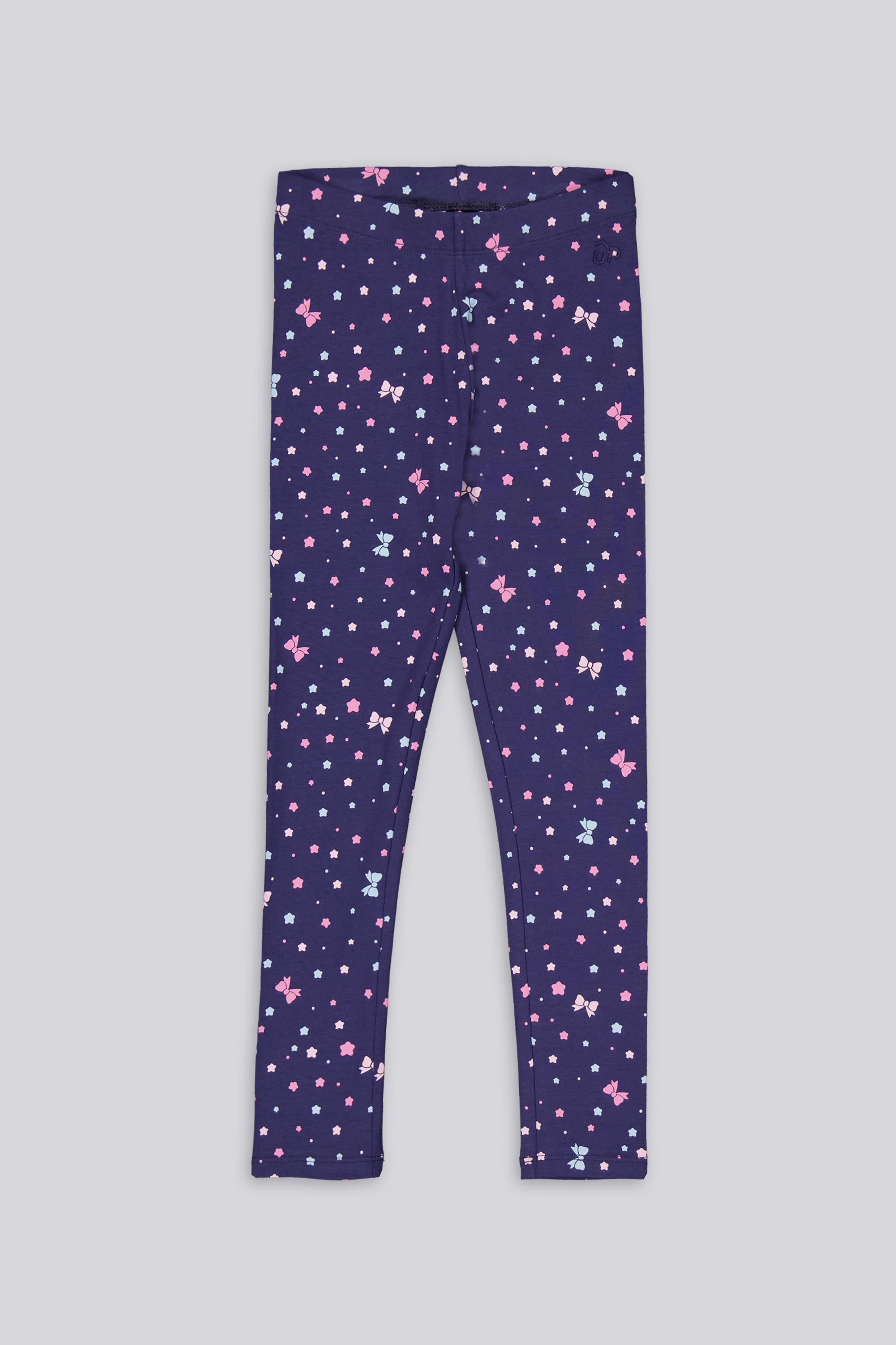 Mallas Up - Denim - Leggings Algodón Niña talla 6