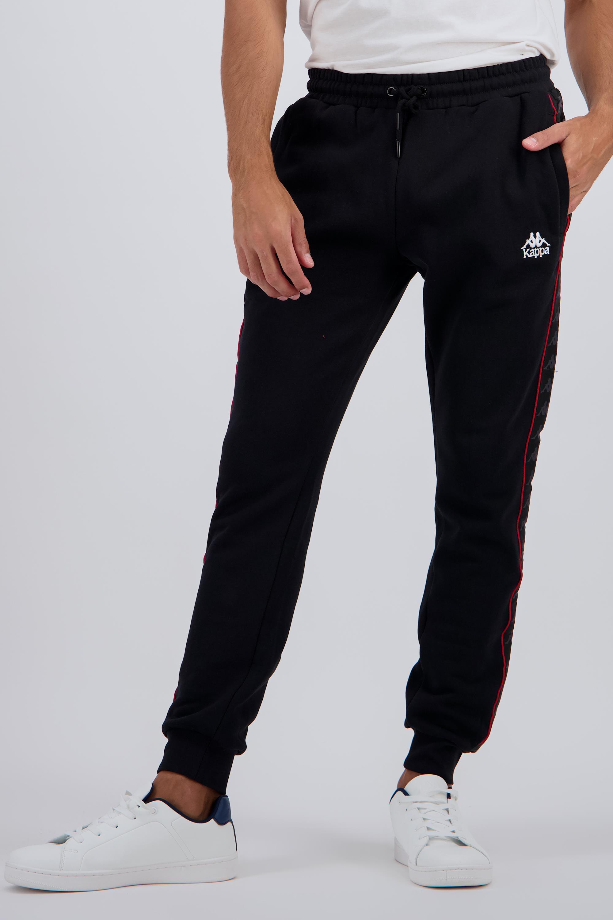 Kappa Alanz 4 - Calças Grande Homem Preto