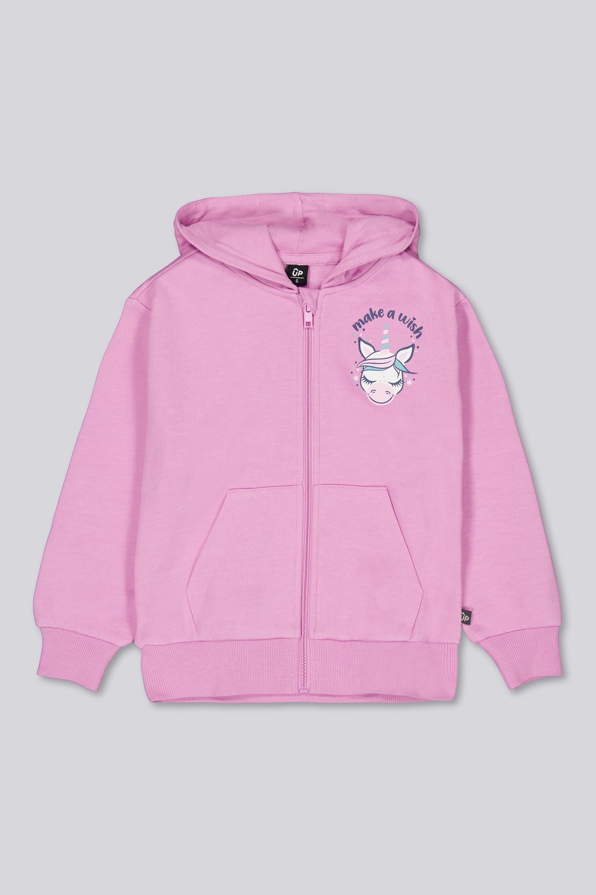 Sudadera Up - Rosa - Sudadera Niña talla 6