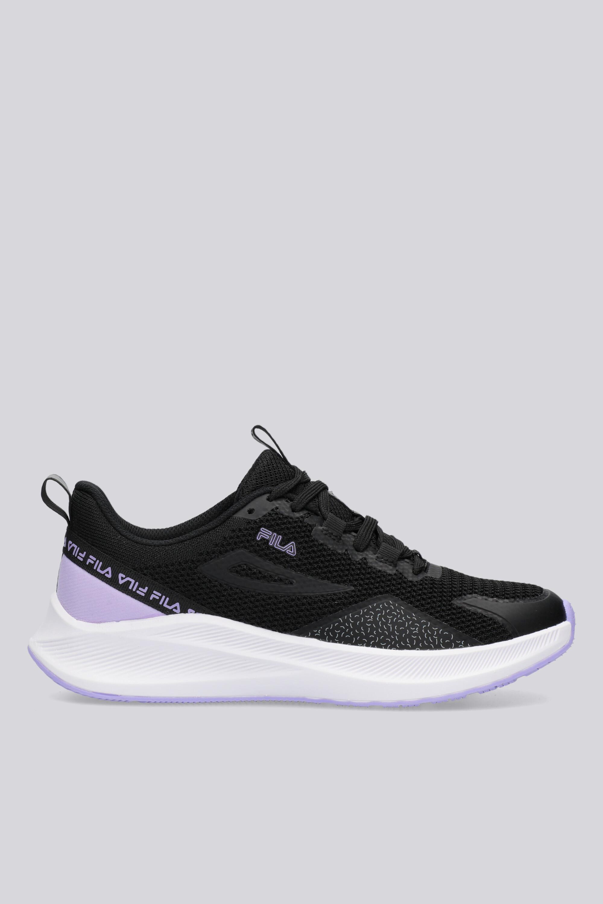 Fila Level Negro Zapatillas Running Mujer Sprinter