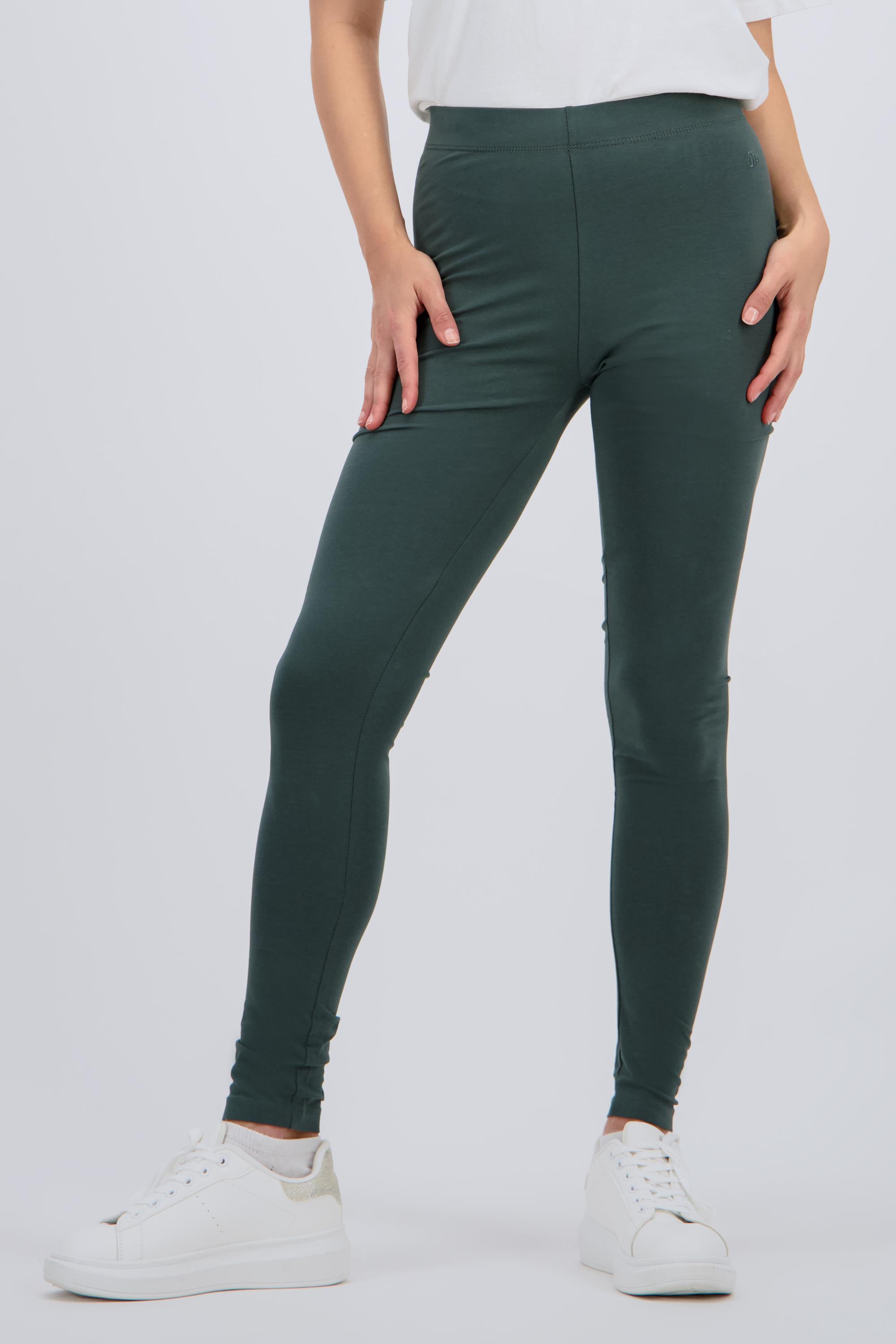 Mallas Up - Kaki - Leggings Algodón Mujer talla L