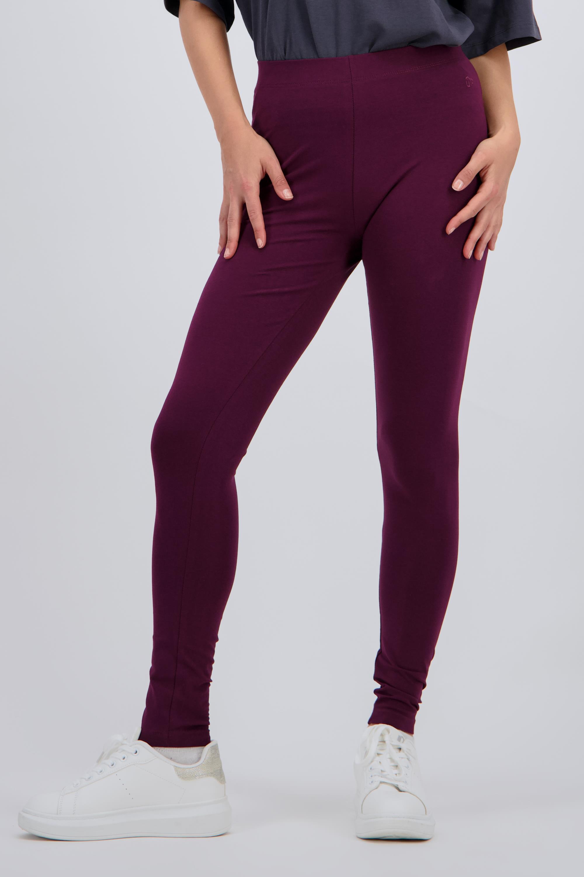 Mallas Up - Rojo - Leggings Algodón Mujer talla M