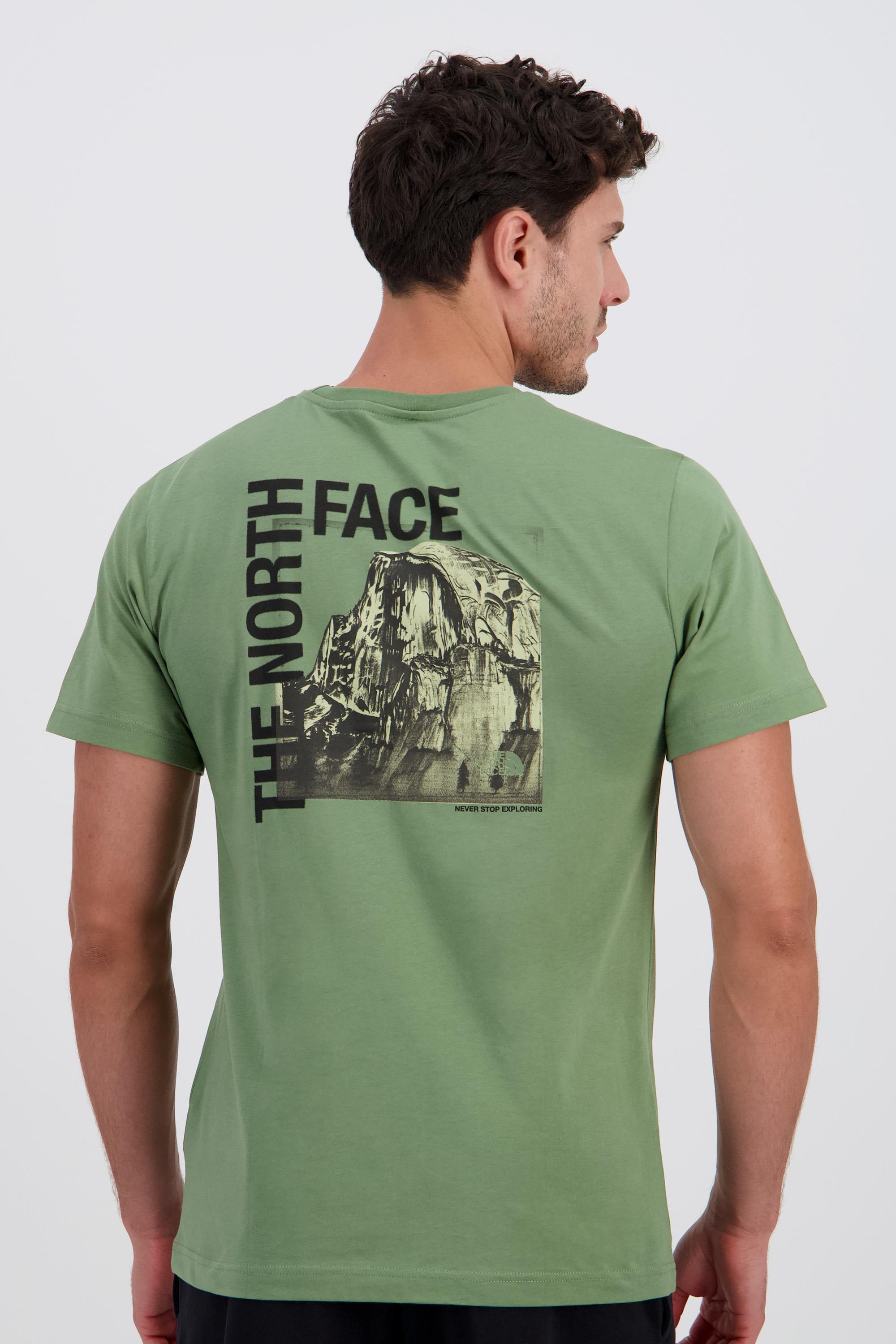 TNF Half Dome - Verde - Hombre talla S