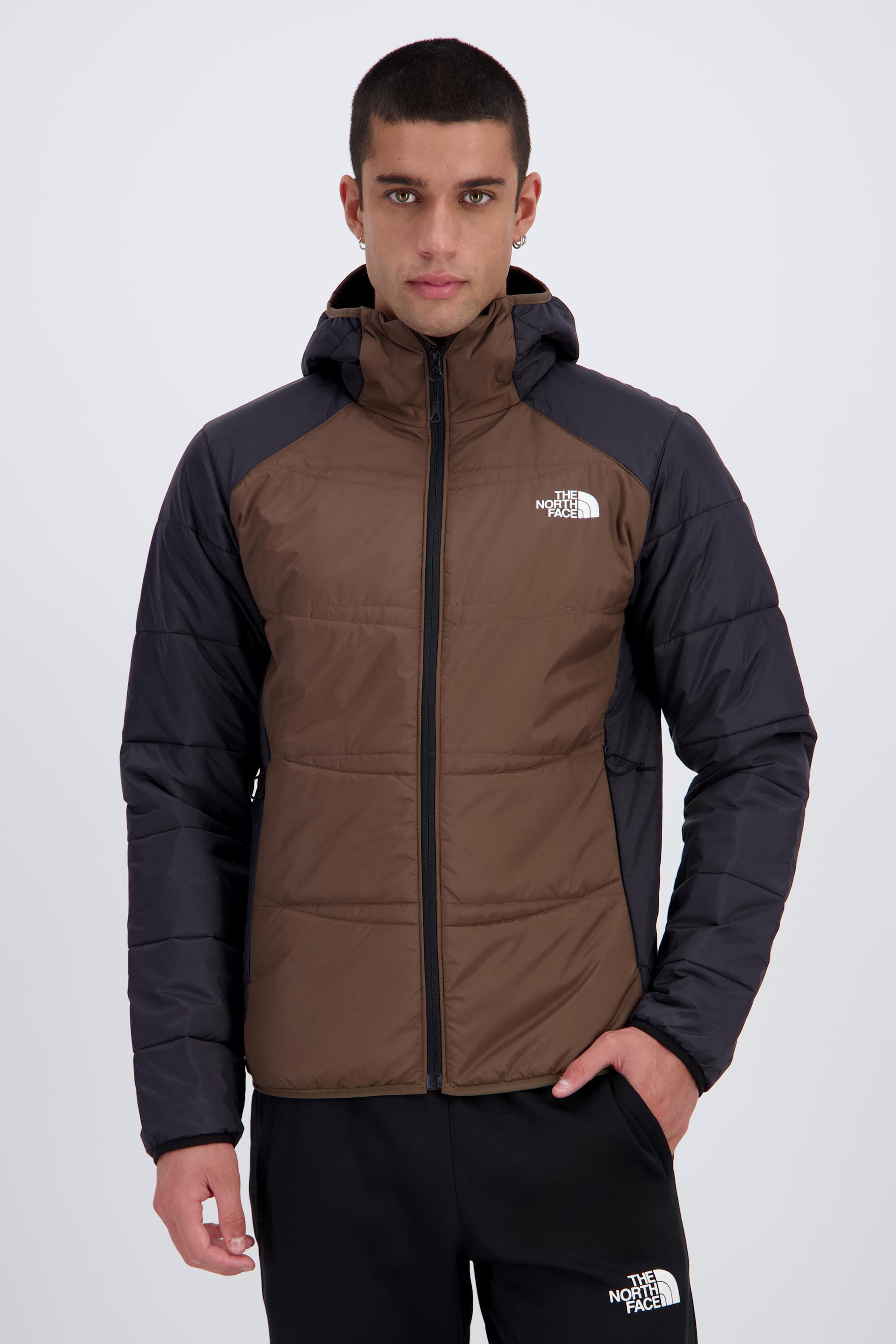 TNF Quest - Marrón - Chaqueta Acolchada Hombre talla