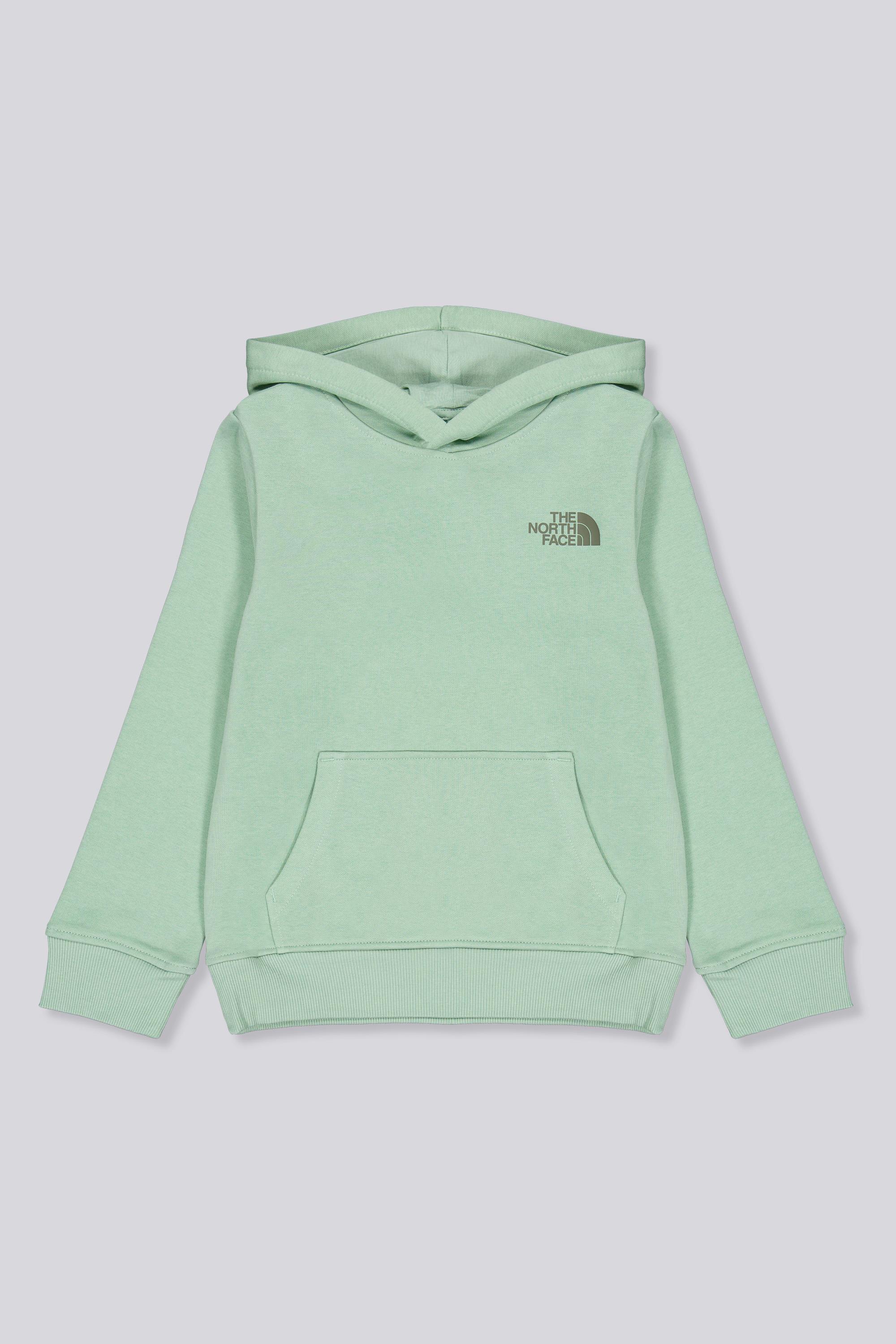 The North Face Box - Verde - Sudadera Capucha Niño