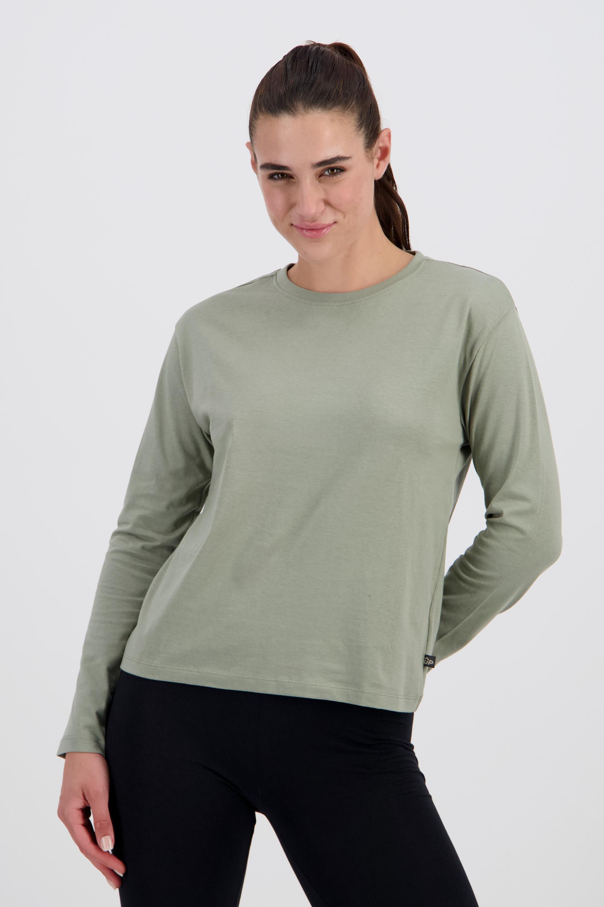 Manga Larga Up - Kaki - Mujer talla M