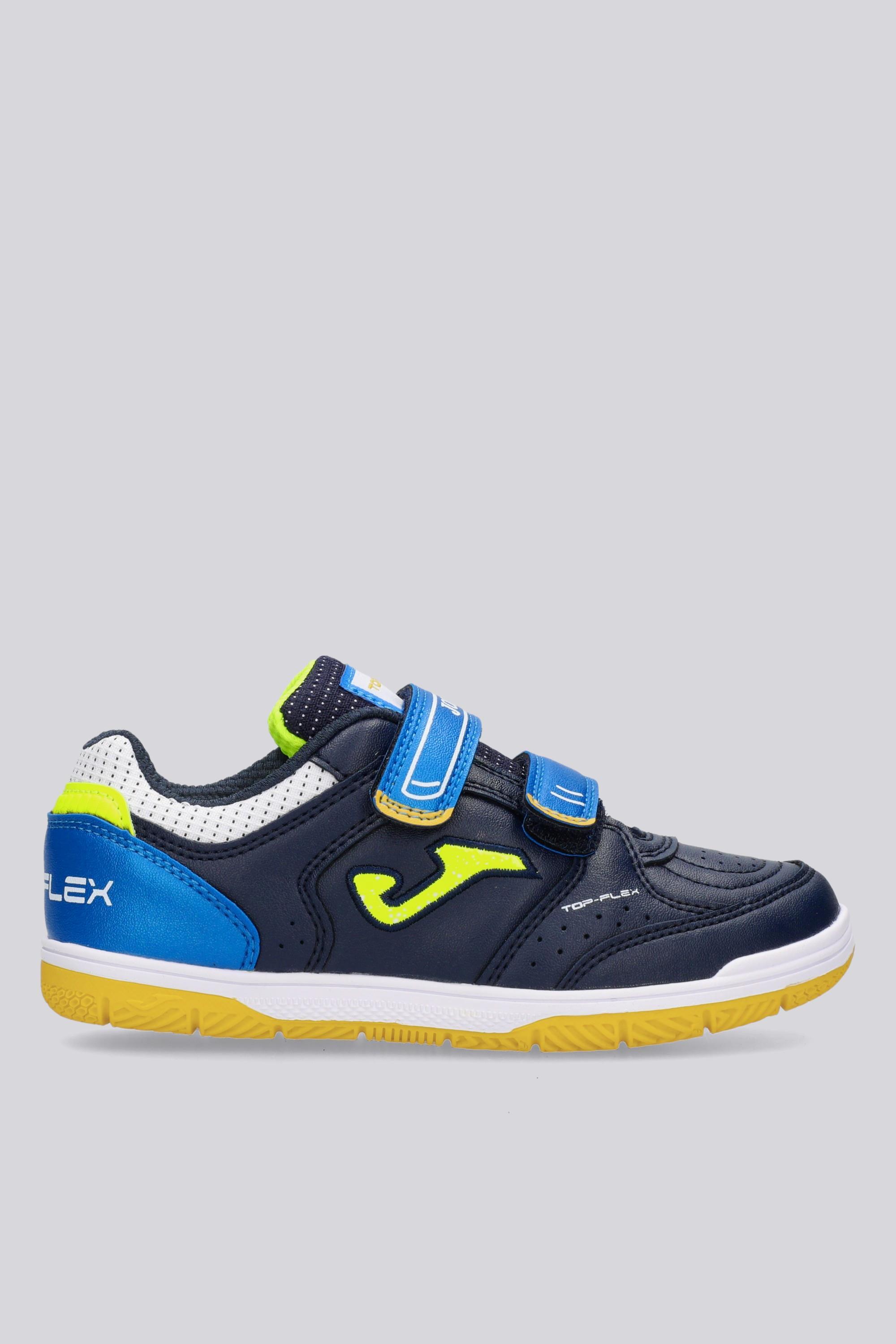 Joma Topflex - Azul - Sapatilhas Futsal Criança MKP