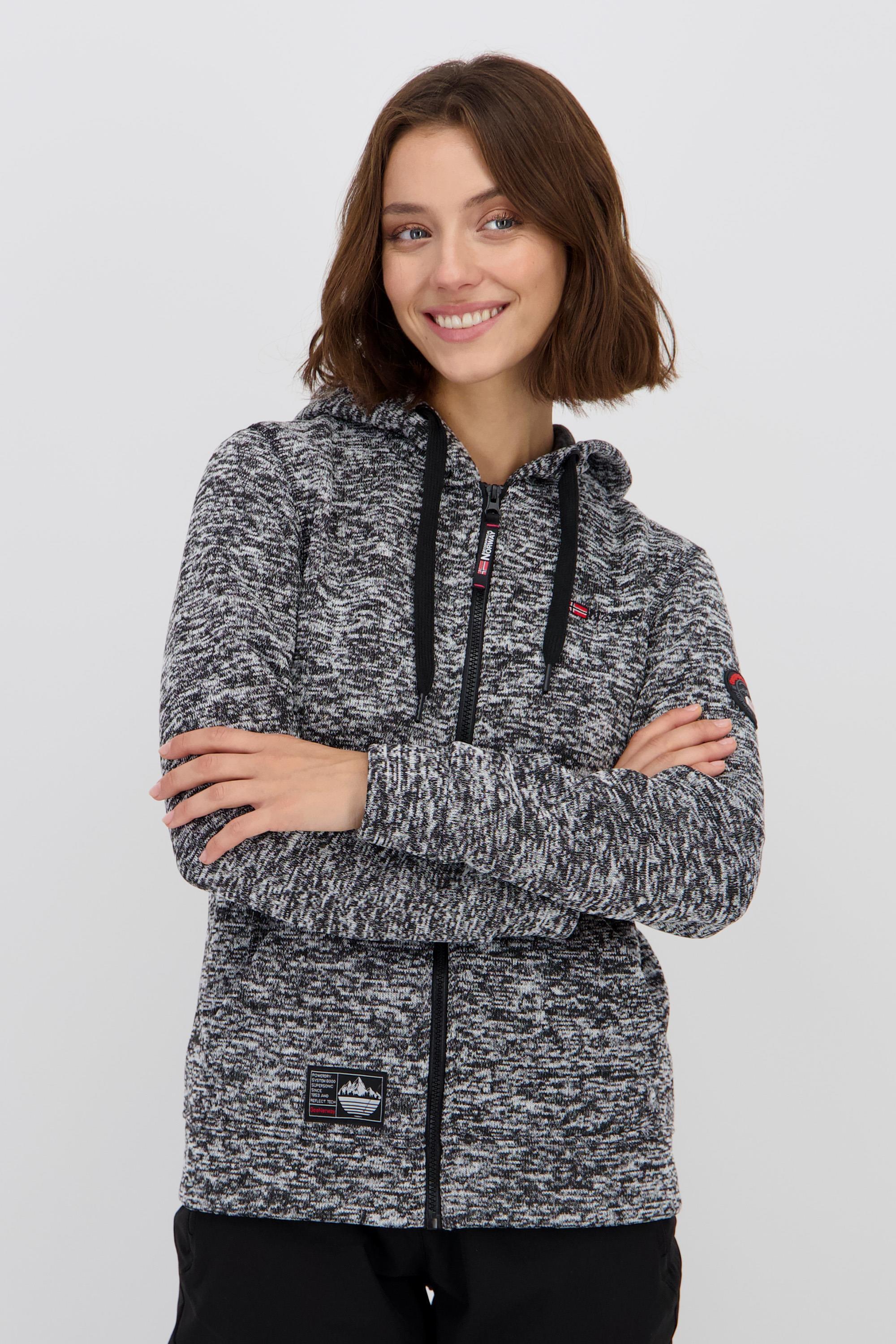 Geographical Norway Talerte - Gris - Forro Polar Mujer talla S