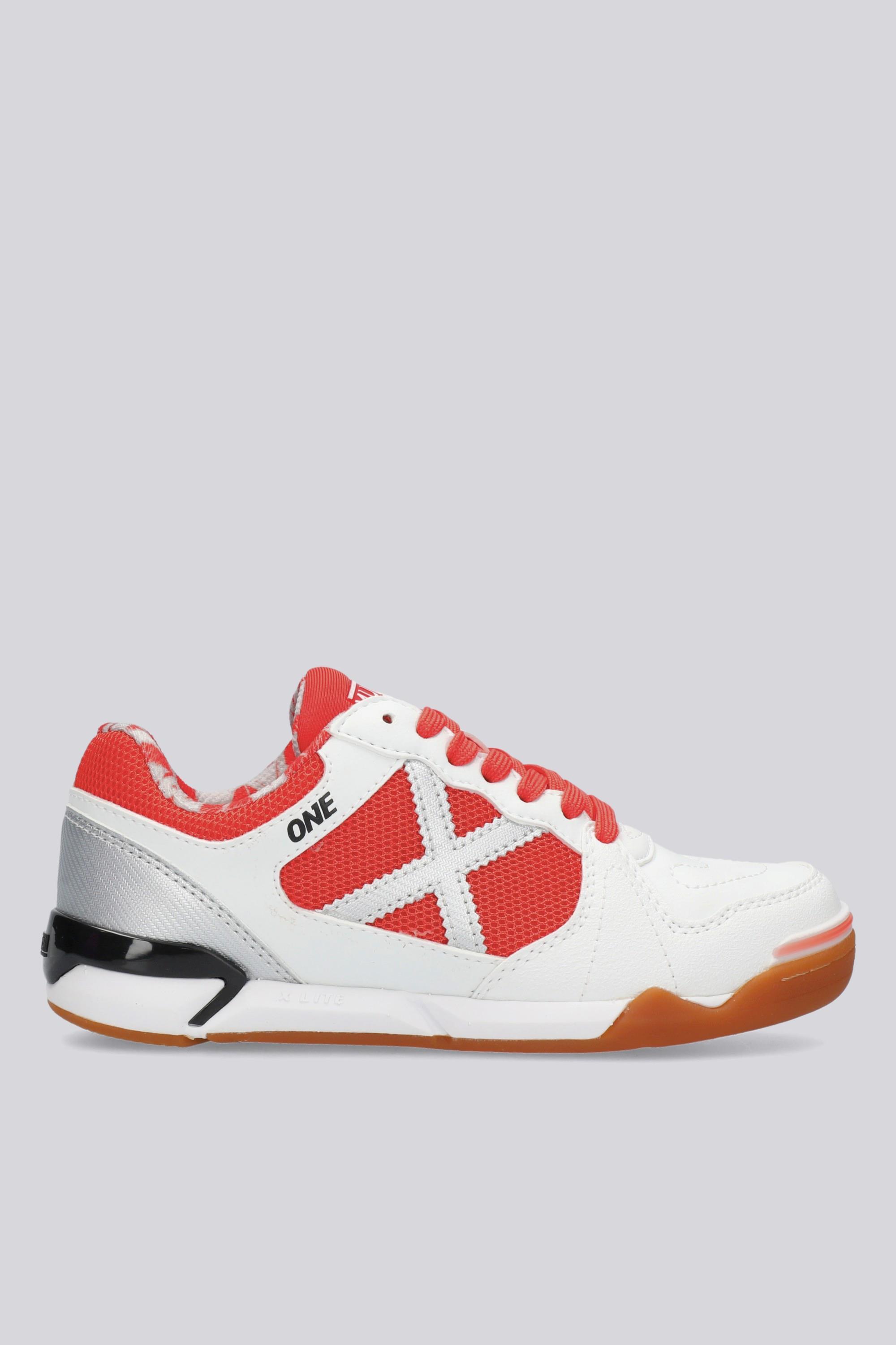Munich Fun Kid 06 - Zapatillas Unisex Para Niños - Tejido Aqua, Logo Negro Y Detalles En PU - Lavables En Lavadora