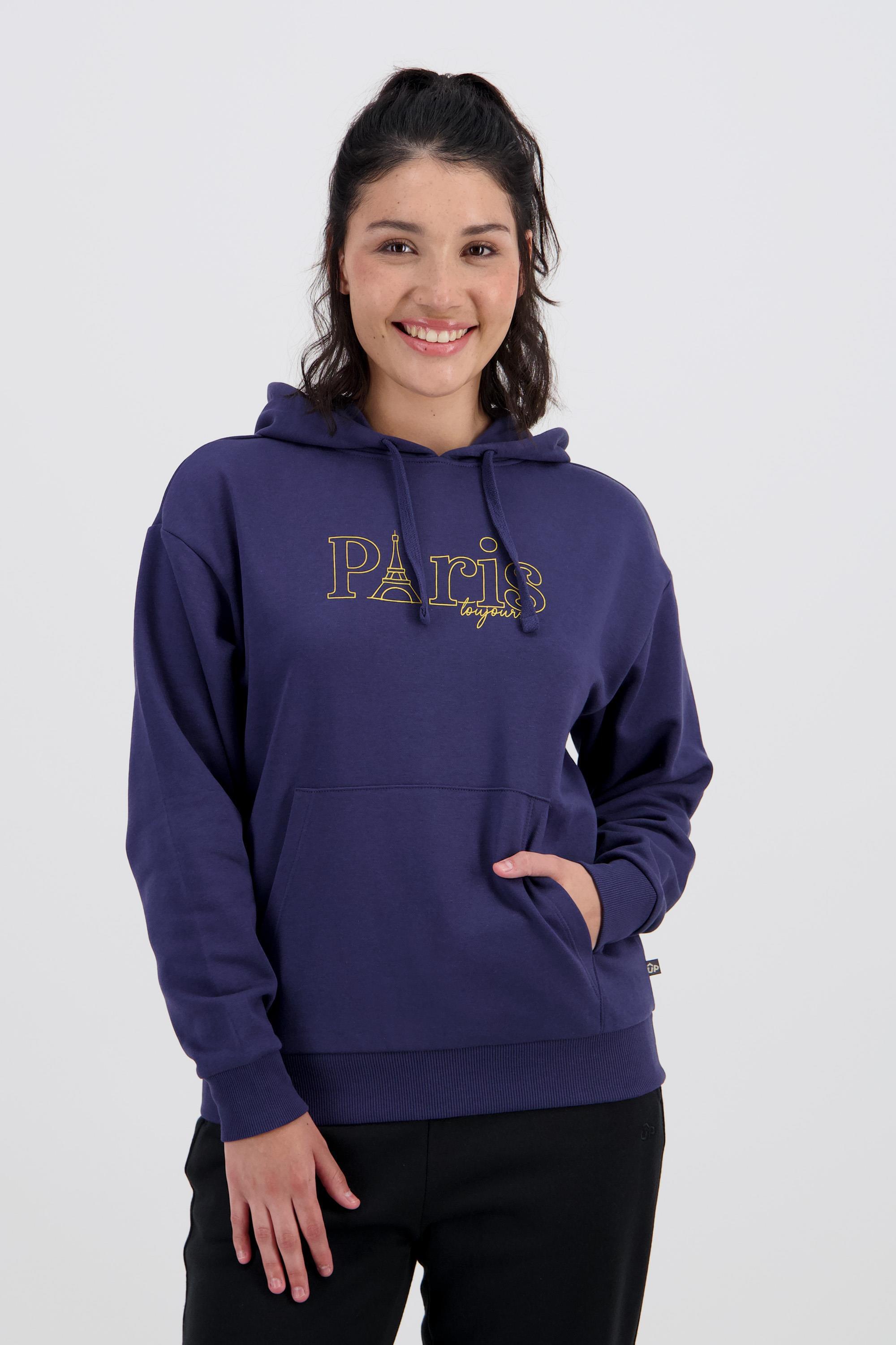 Stamps - Denim - Sudadera Capucha Mujer talla