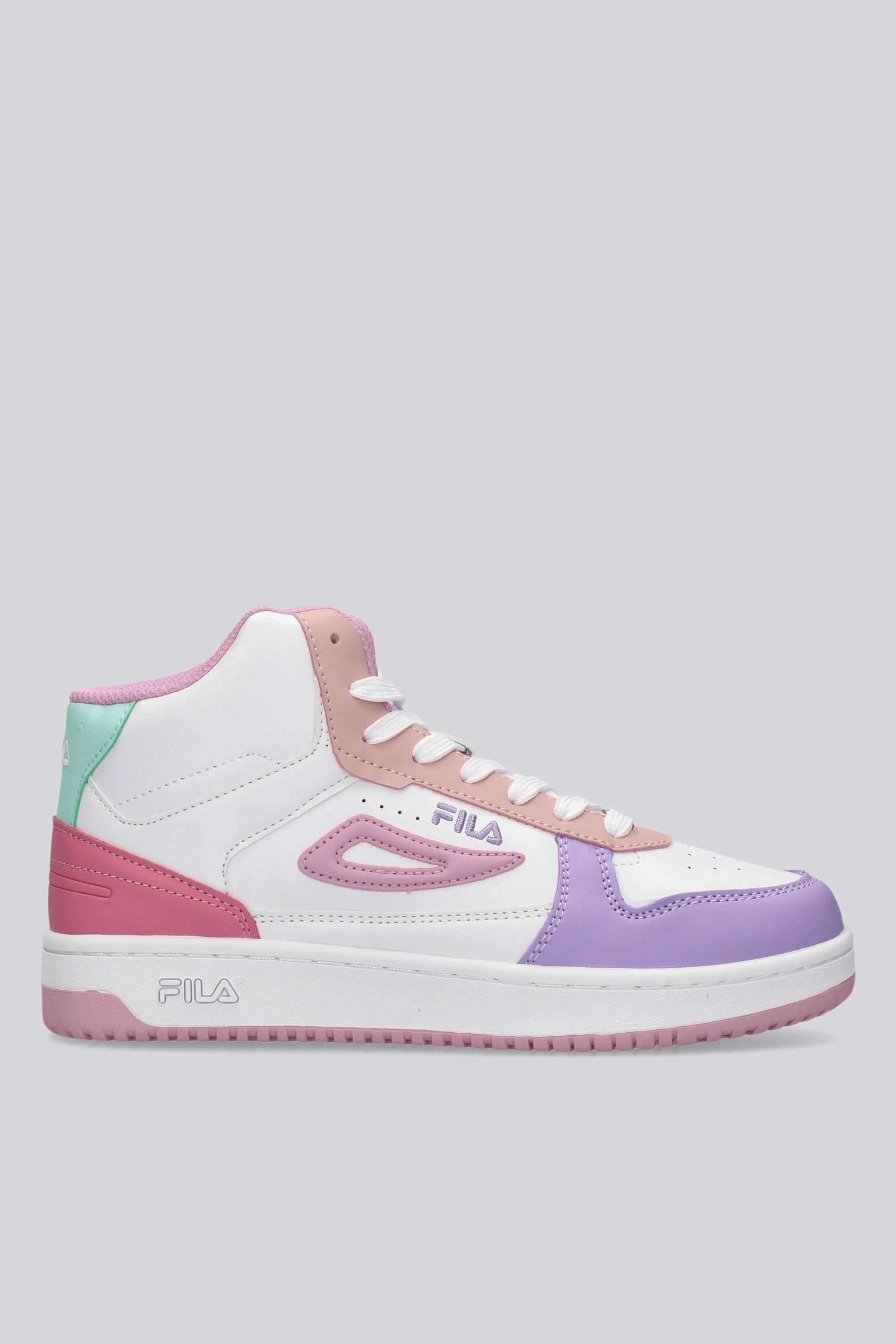 Fila Logan Evo Blanco Zapatillas Altas Niña Sprinter