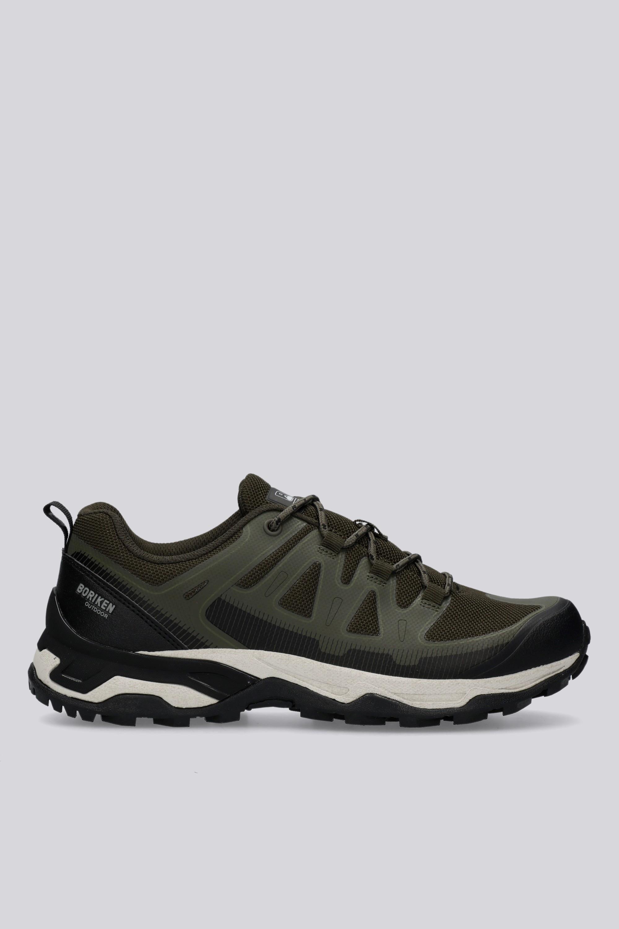 Outza - Kaki - Zapatillas Trekking Hombre