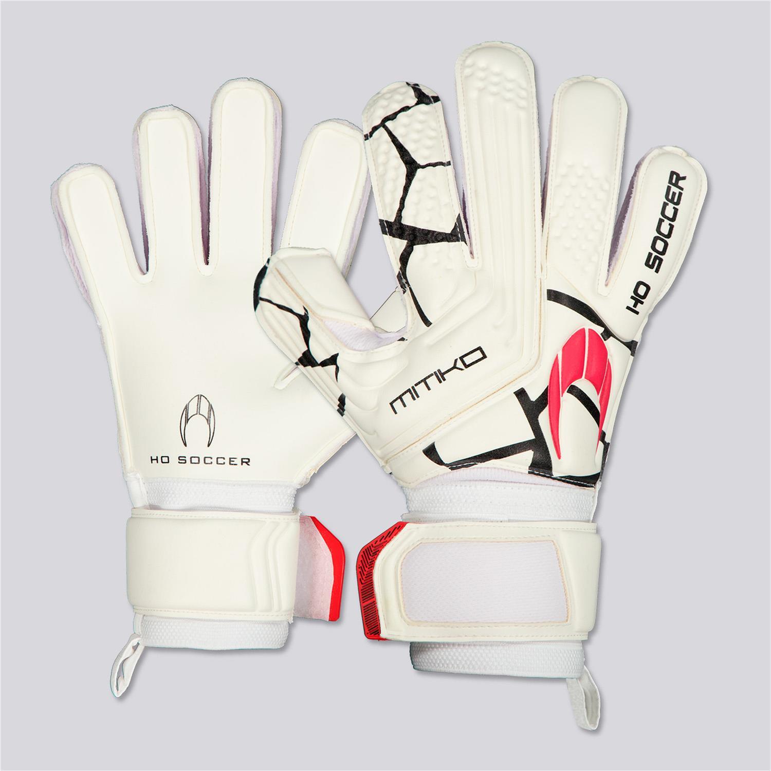 Ho Soccer Mitiko - Branco - Luvas Futebol Homem tamanho 9