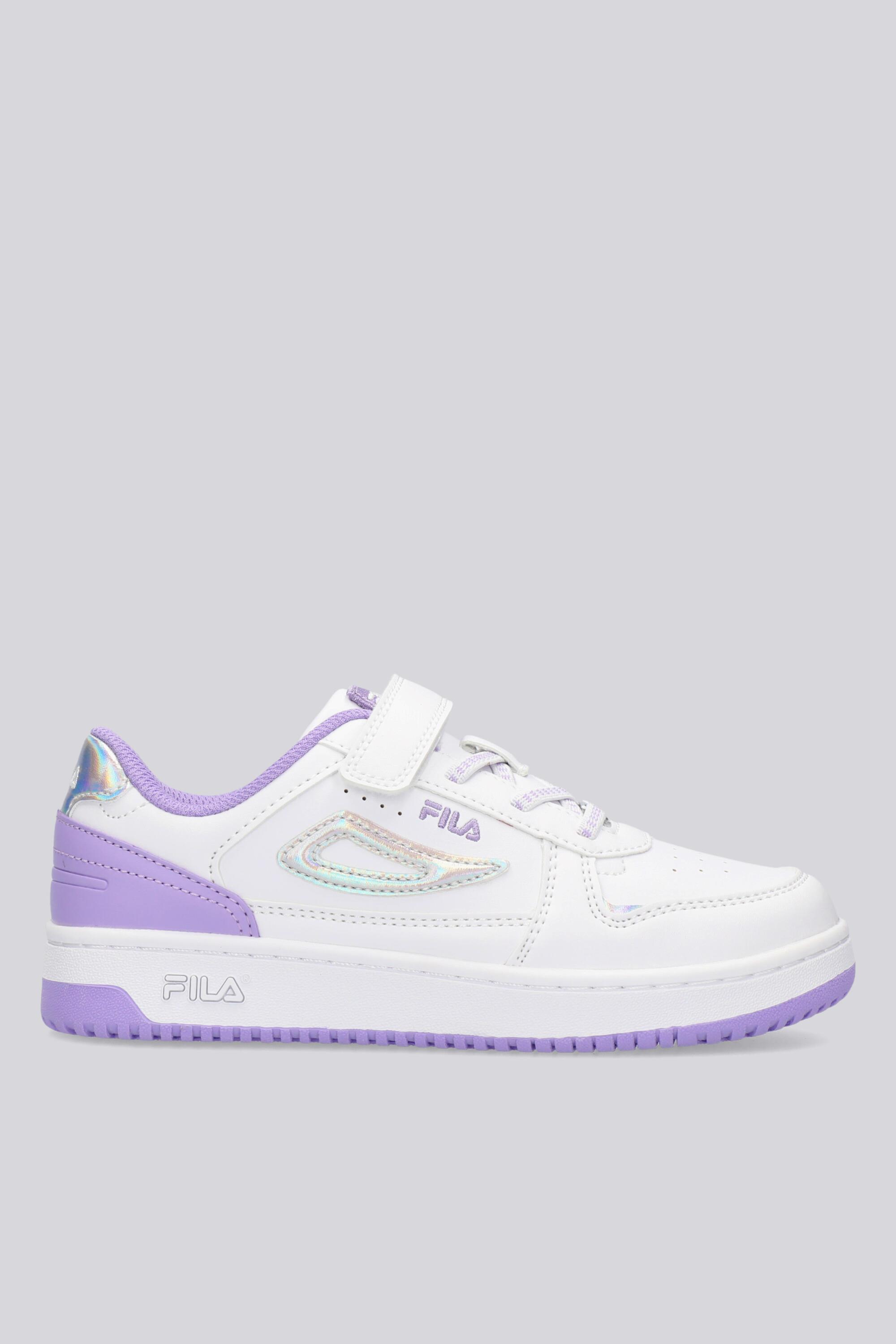 Fila Logan Evo Branco Sapatilhas Velcro Menina Sport Zone