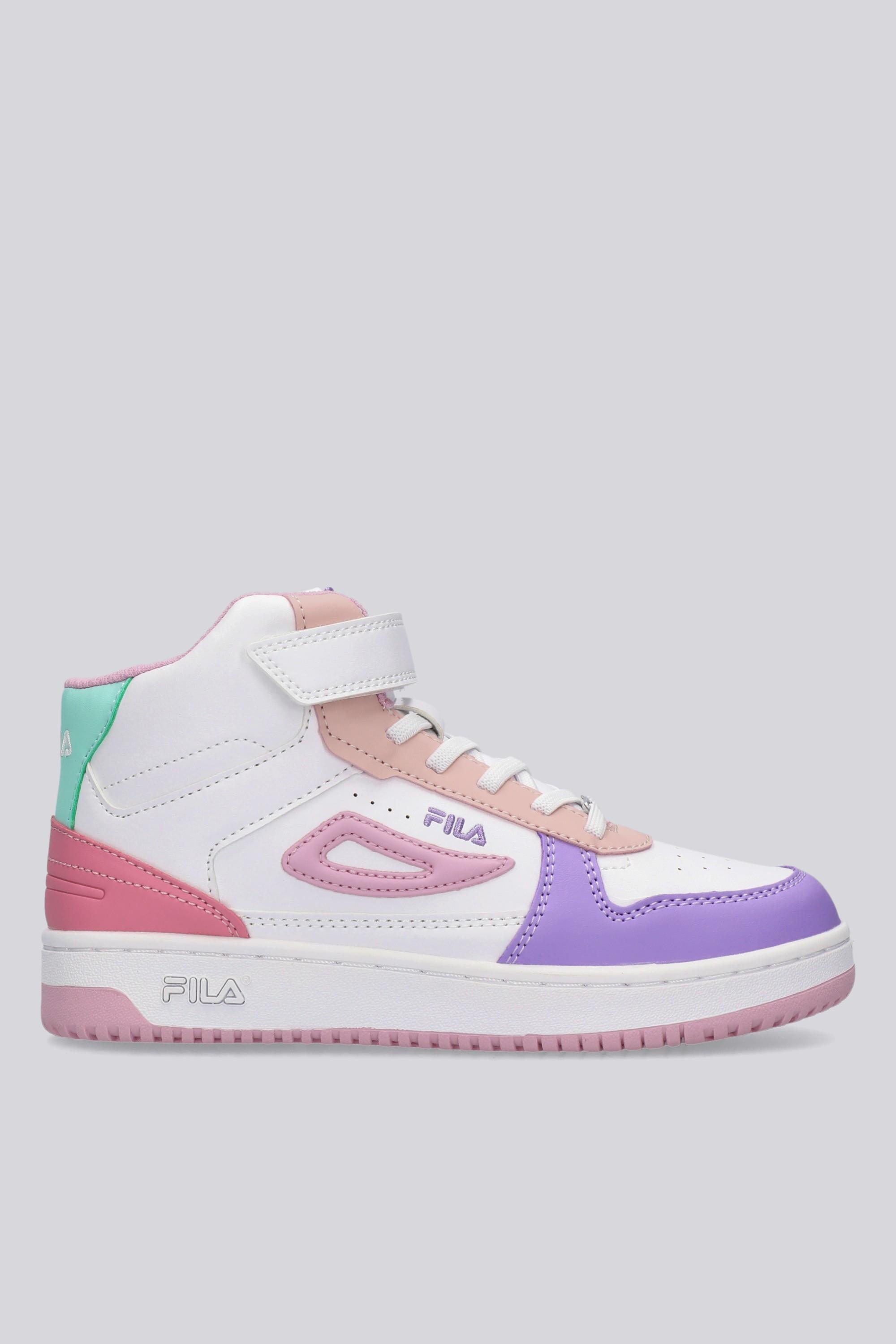 Fila Logan Evo Branco Sapatilhas Altas Menina Sport Zone