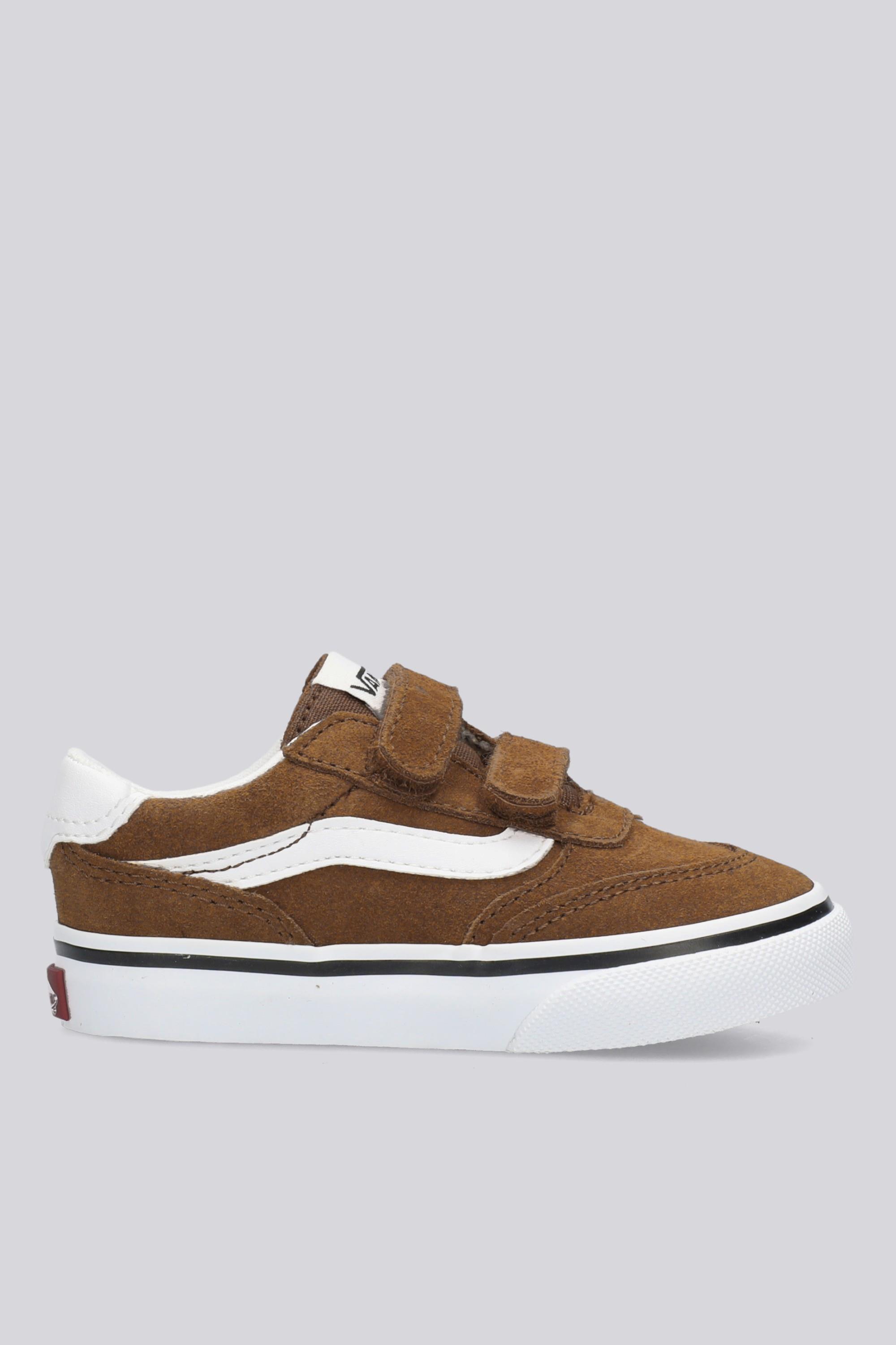 Vans Brooklyn Mid - Camel - Zapatillas Lona Niño talla 23.5
