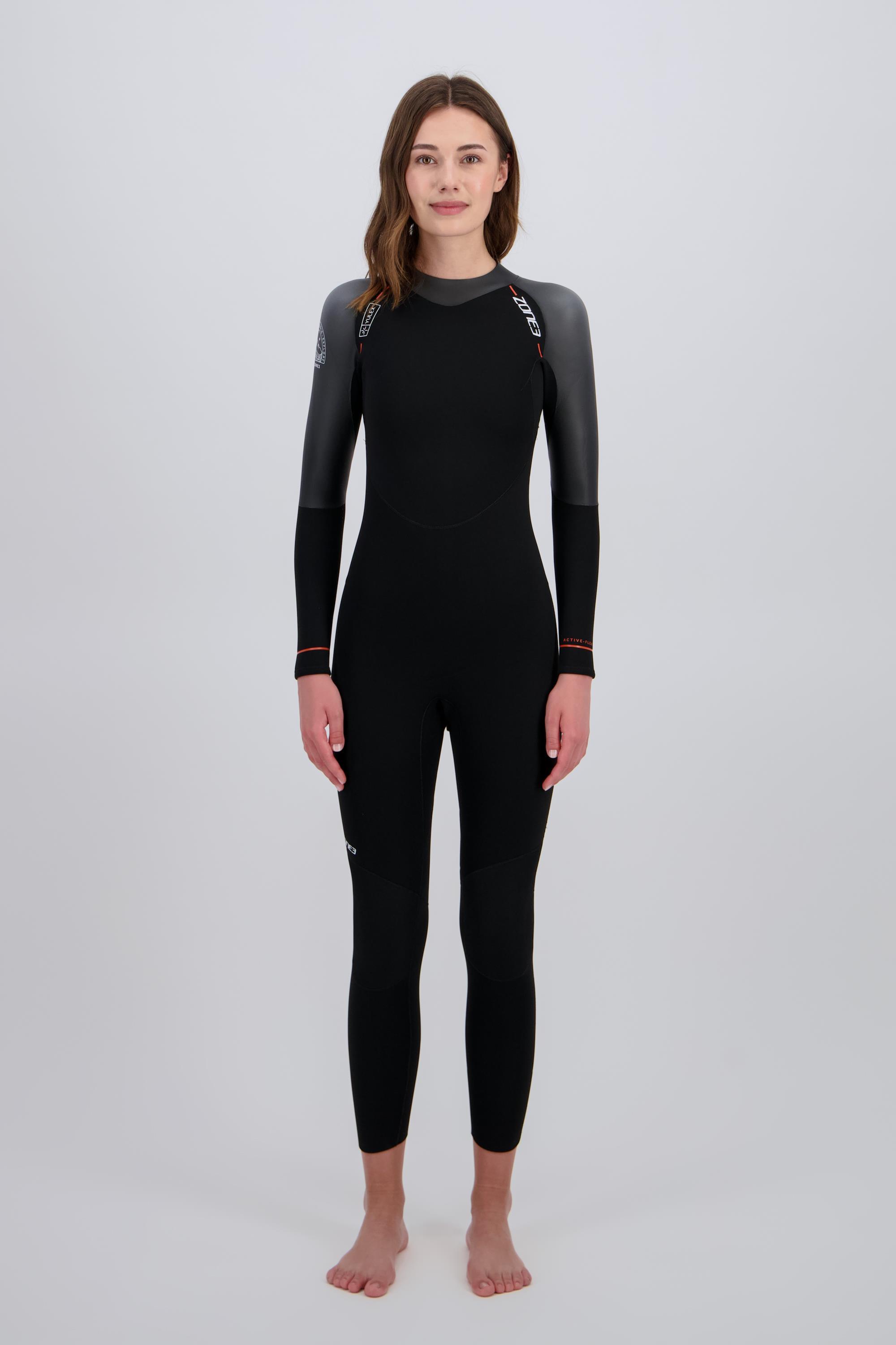 Zone3 Active Flex - Negro - Traje Neopreno Mujer | Sprinter