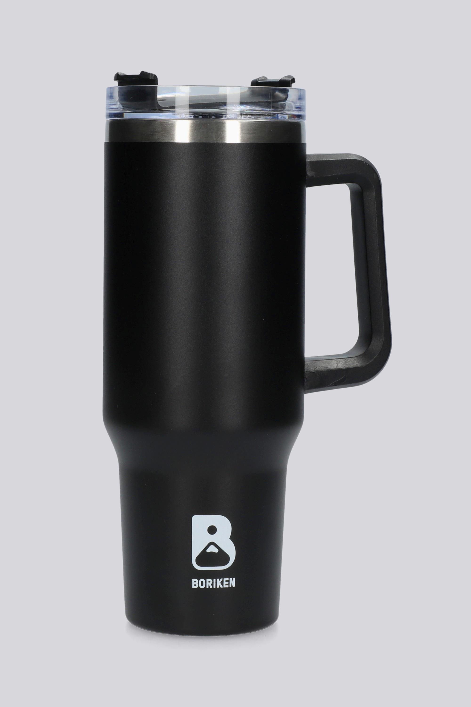 Cantimplora Boriken - Negro - Acero 1,2 L talla T.U.