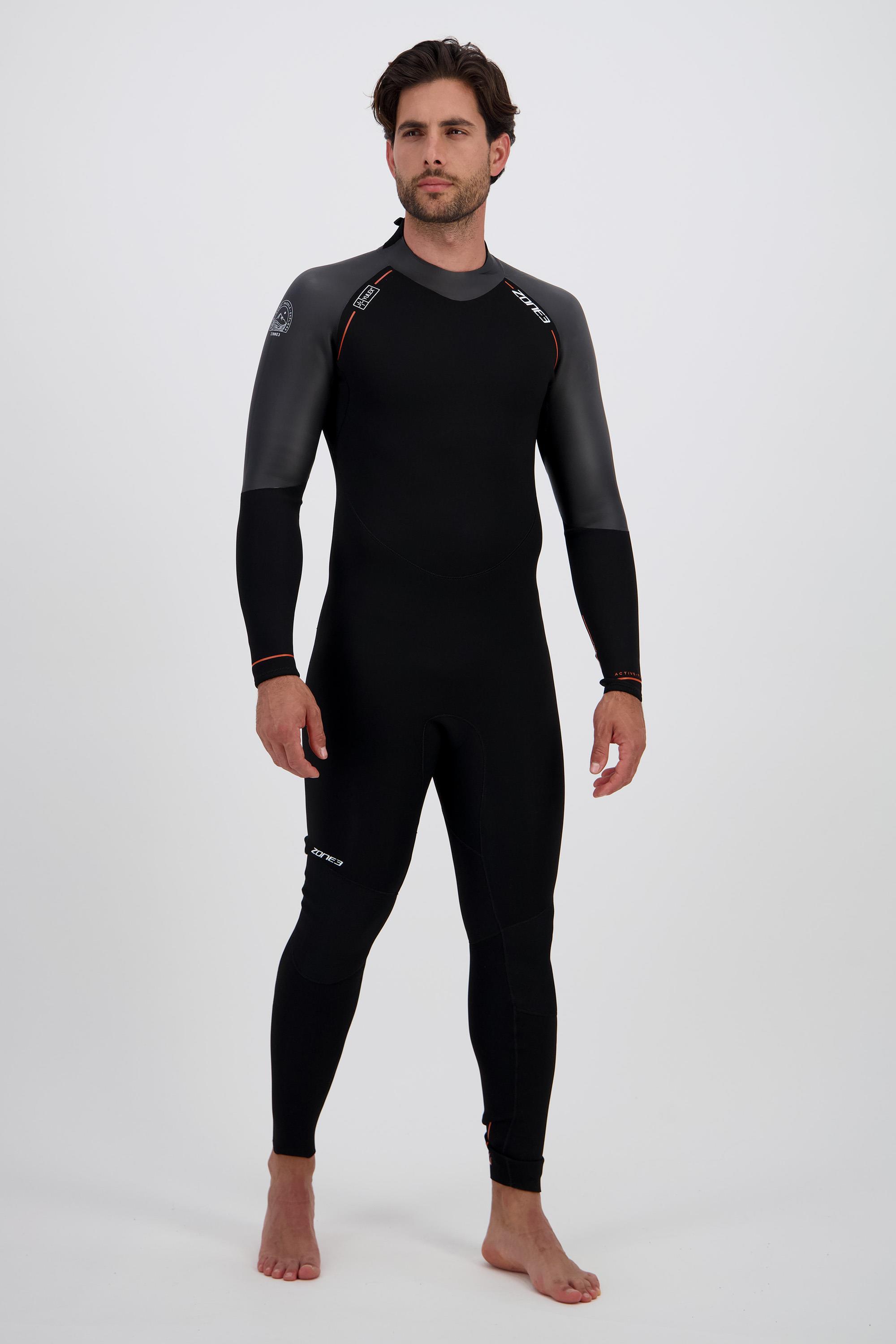 Zone3 Active Flex - Negro - Traje Neopreno Hombre | Sprinter