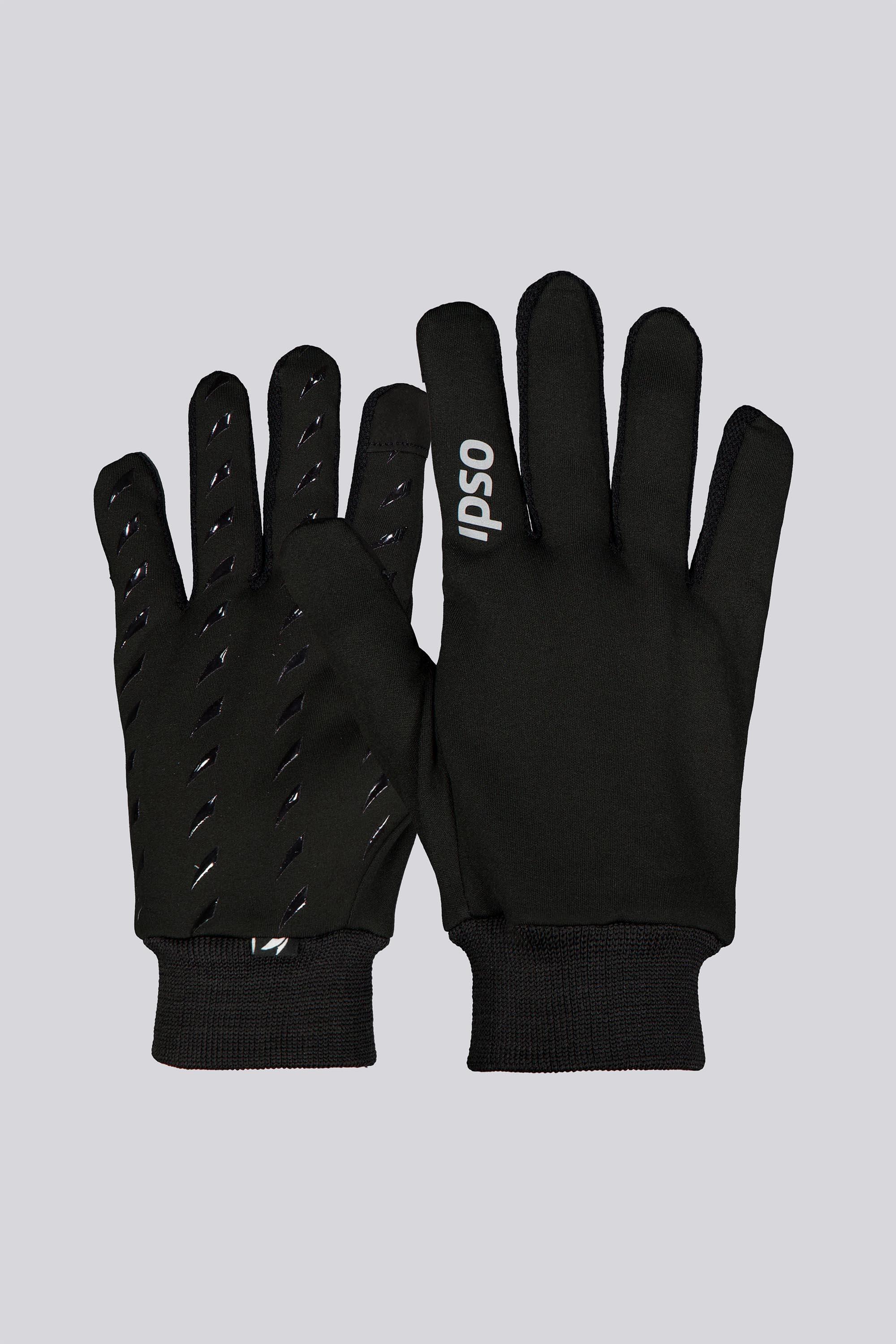 Guantes Ipso - Negro - Guantes Running talla 7
