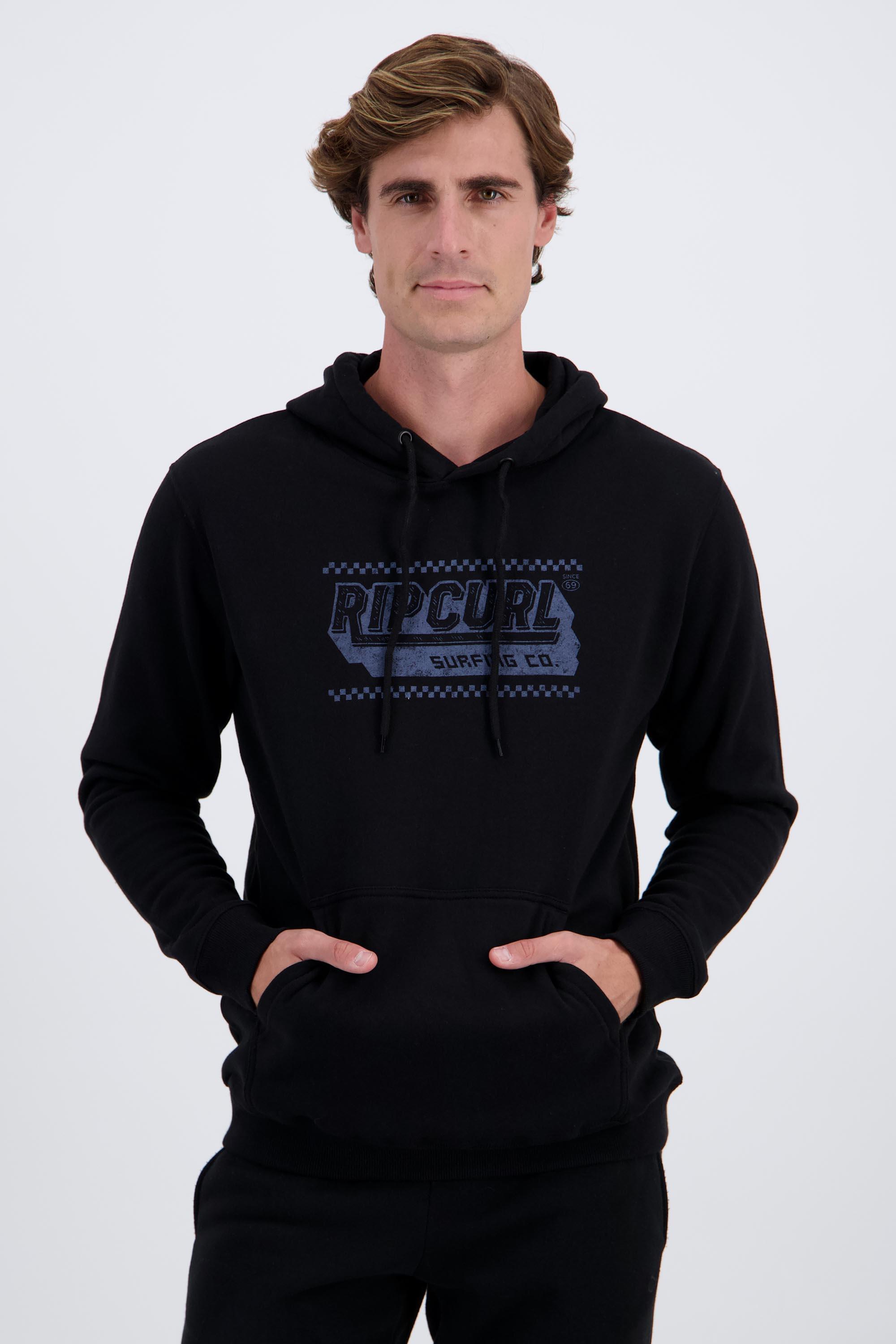 Rip Curl Big Linear - Preto - Homem tamanho S