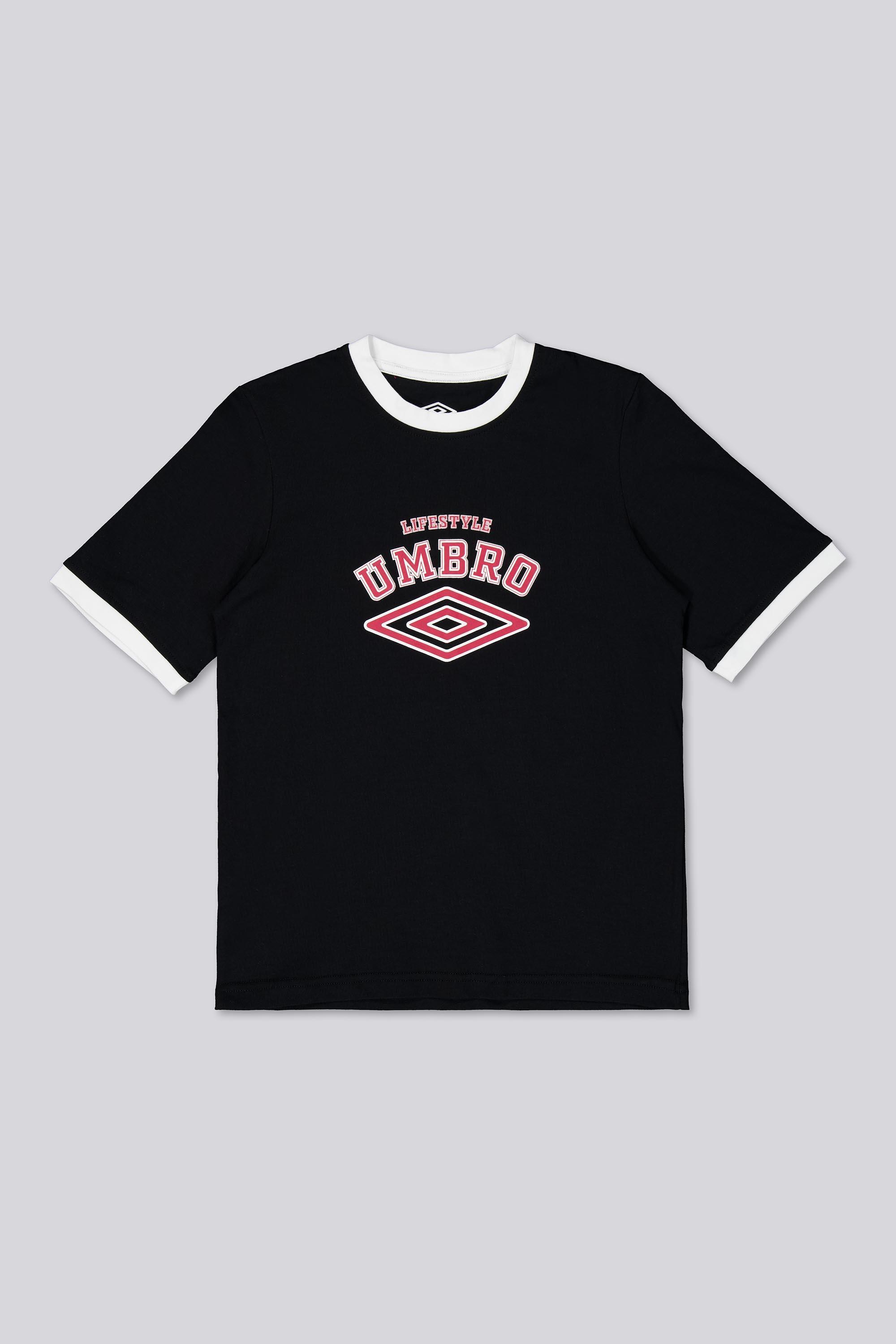 Umbro Camiseta Camiseta Niño Negro - Talla 10