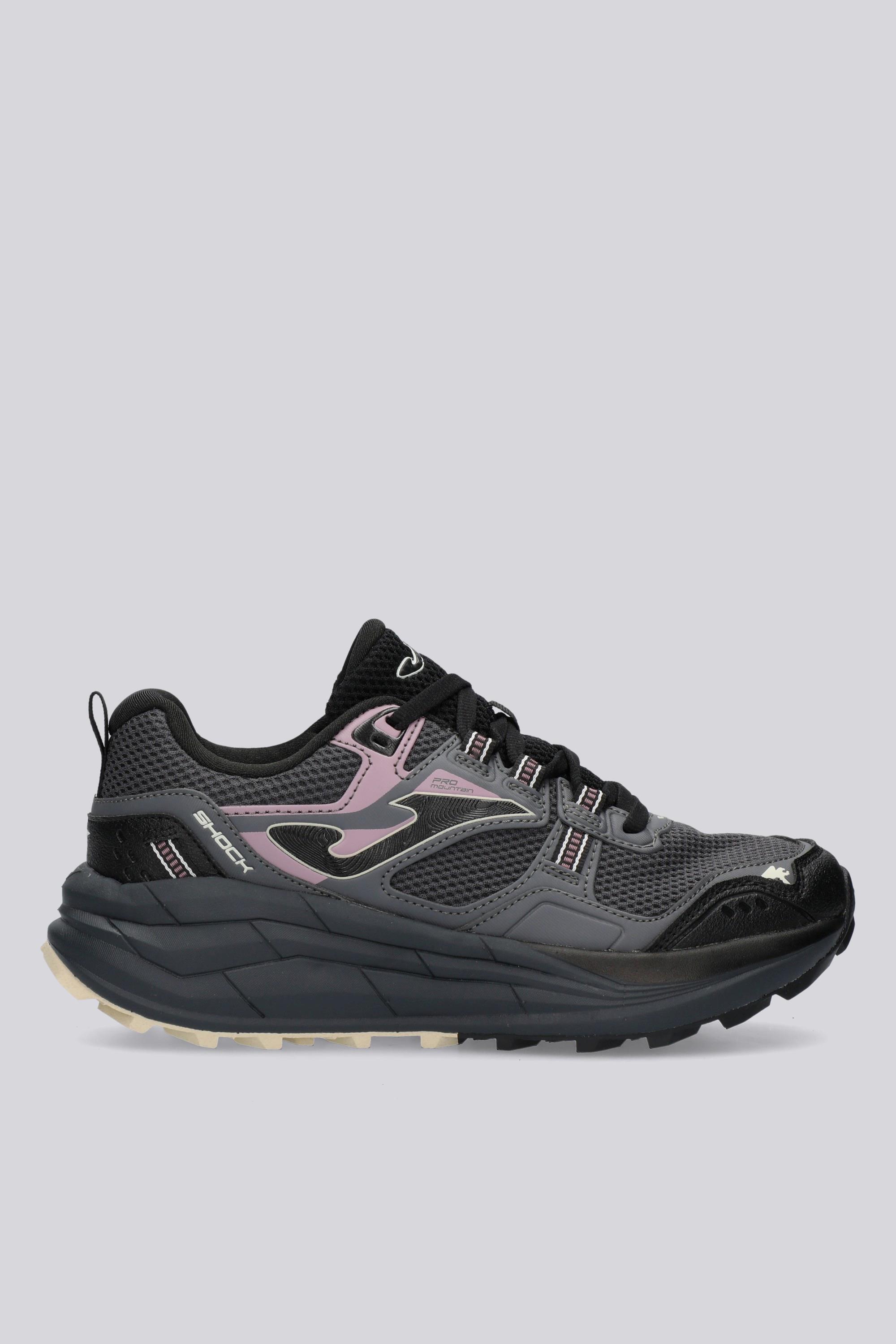 Shock - Negro - Zapatillas Running Mujer