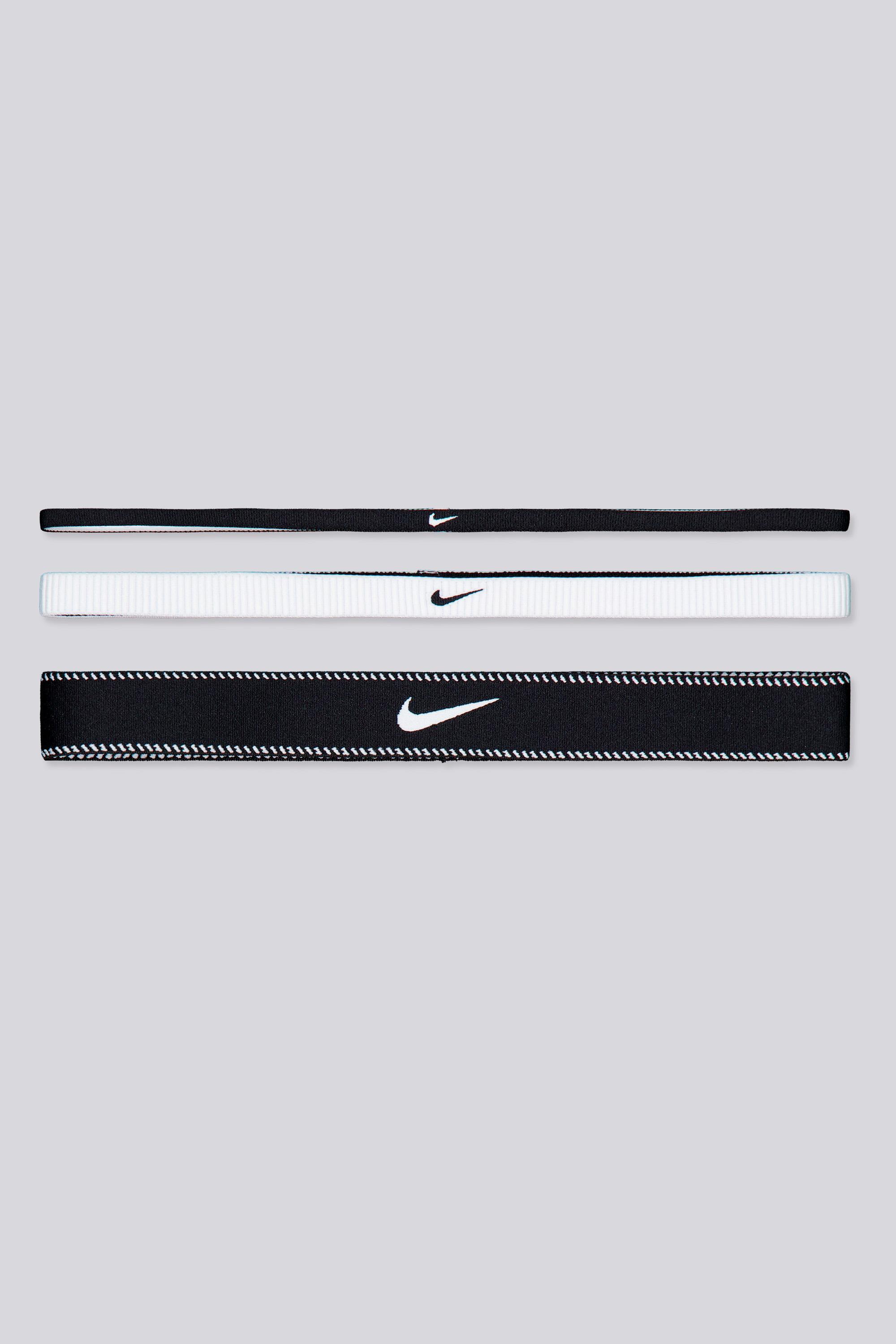 Nike Flex - Negro - Cintas Pelo Fitness talla T.U.