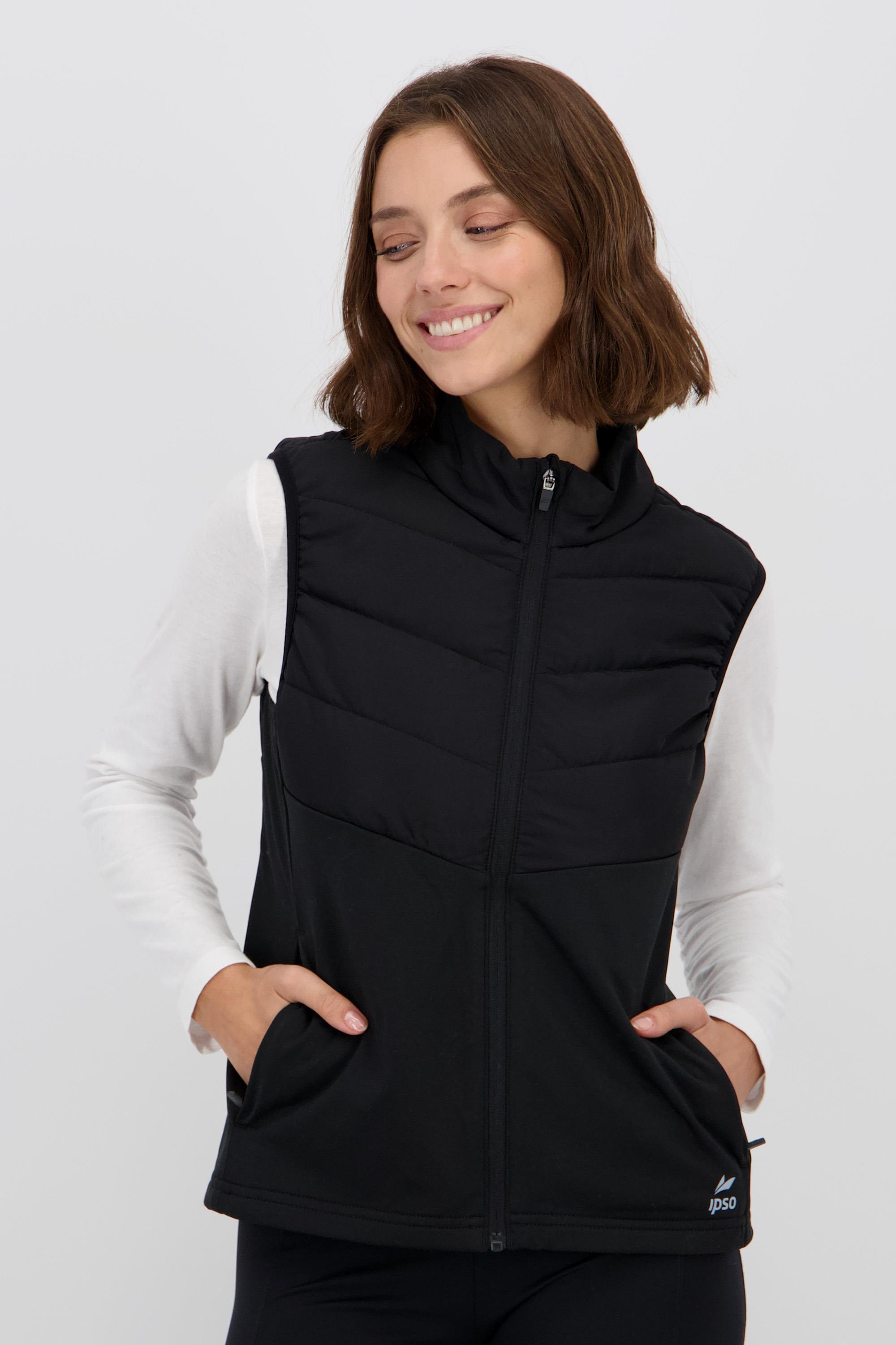Ipso Speed - Negro - Chaleco Running Mujer talla L