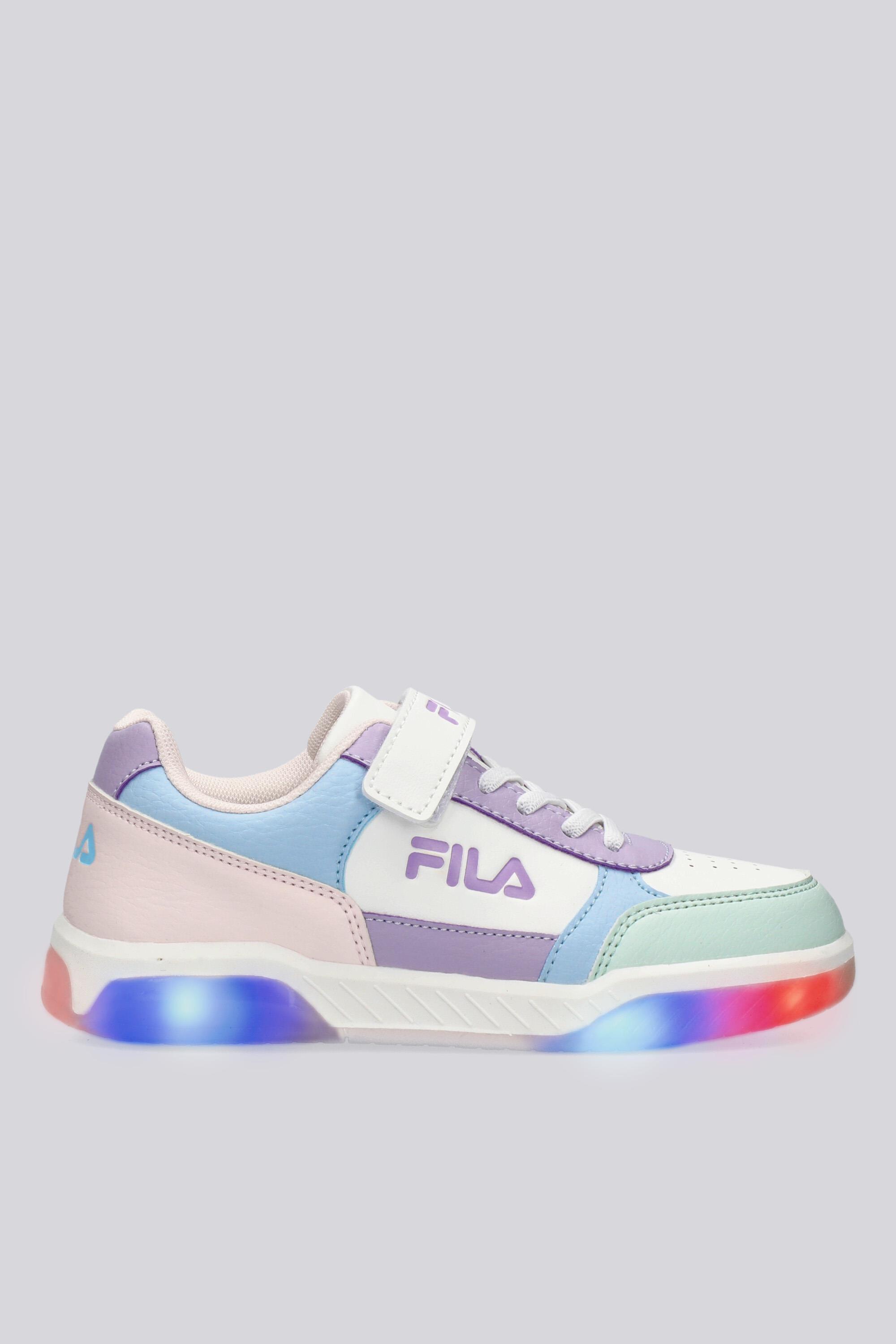 Sport Zone Zapatos Para NiÃ±as Fila Fila Funy Blanco Zapatillas