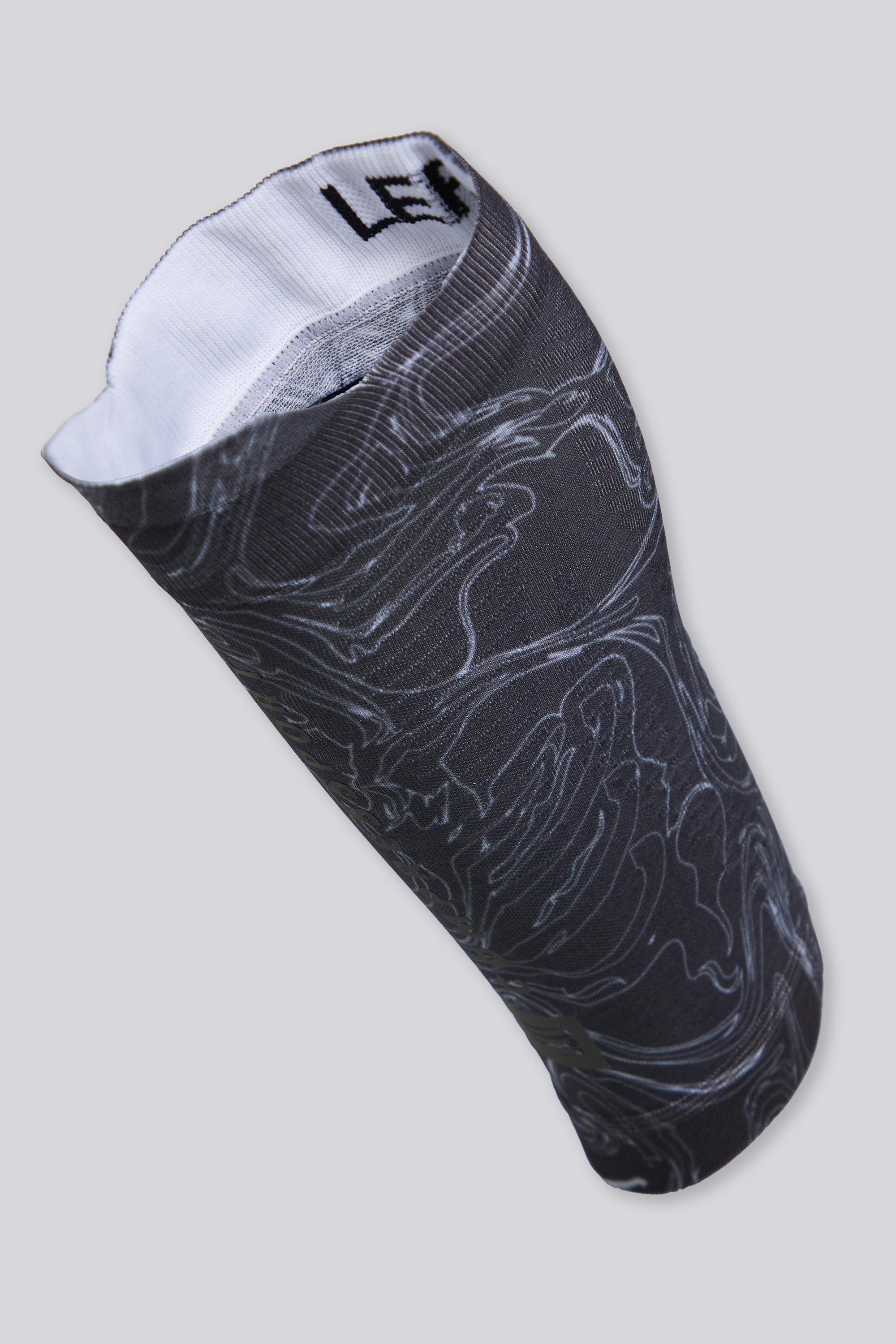 R2 3.0 Aurora - Negro - Perneras Running talla