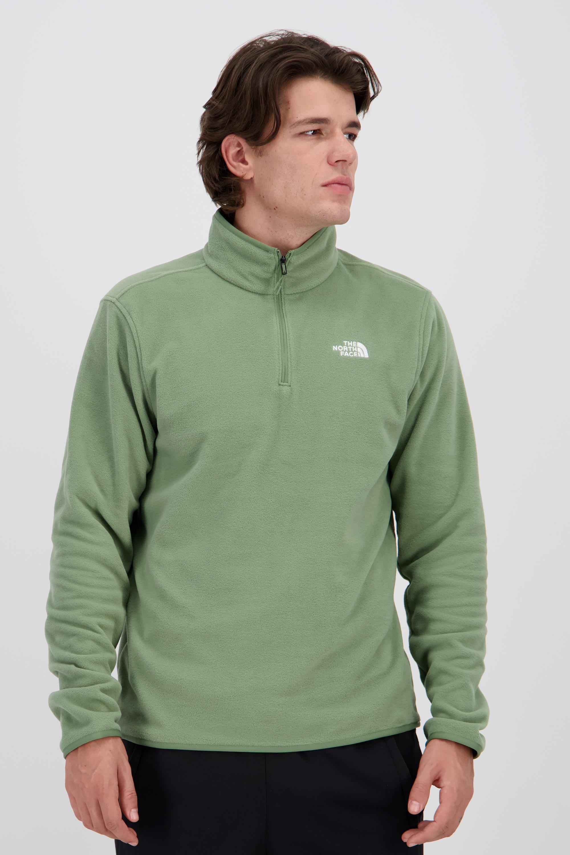 The North Face Glacier - Kaki - Forro Polar Hombre talla