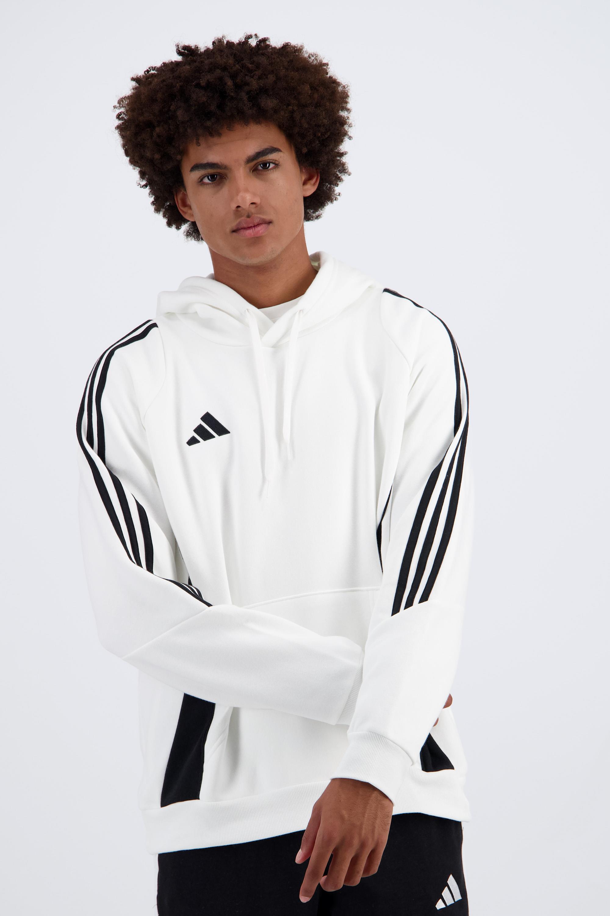adidas Tiro Blanco Sudadera Capucha Hombre Sprinter