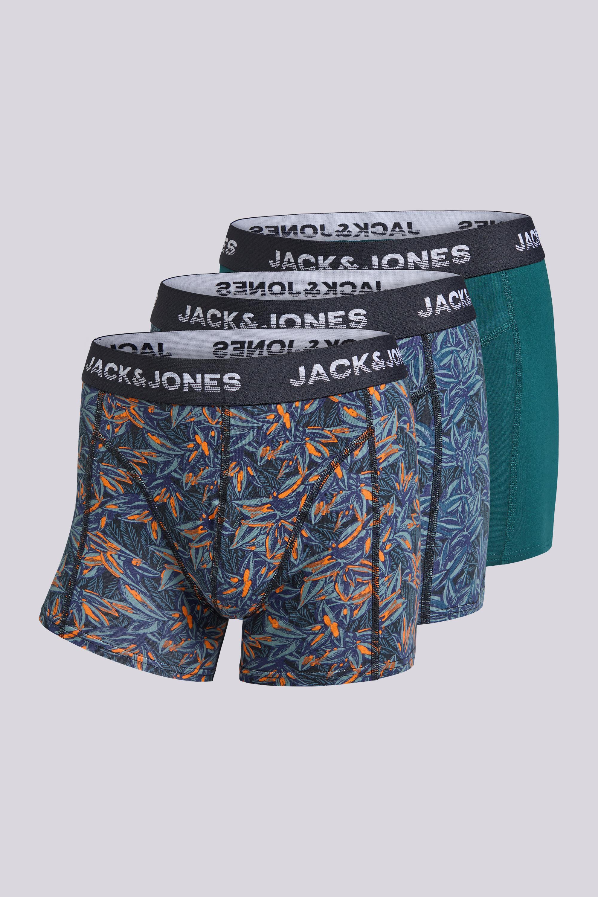 Jack & Jones Jacmaxwell - Multicor - Boxers Homem tamanho XL