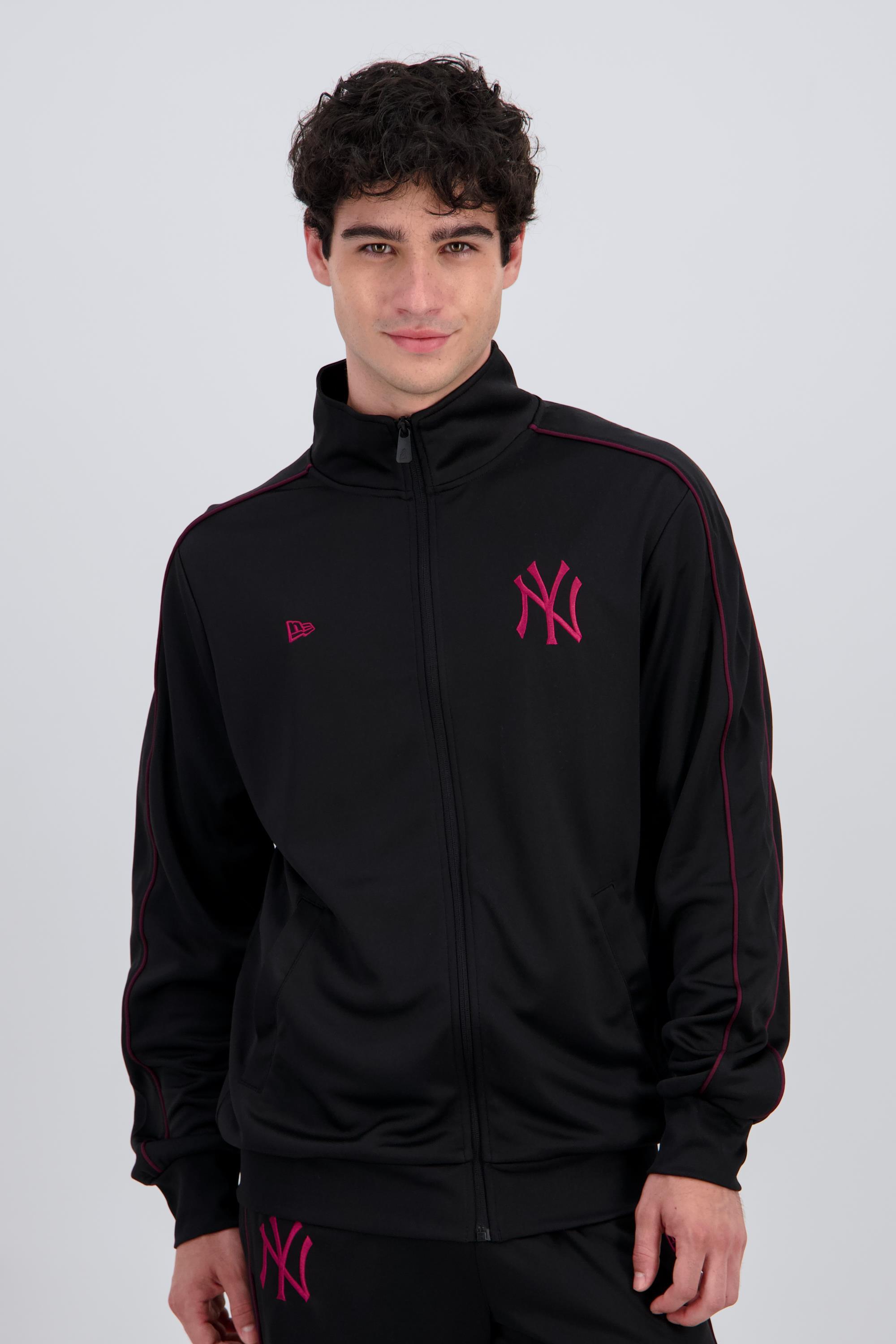 New Era NY - Negro - Sudadera Capucha Hombre talla XL