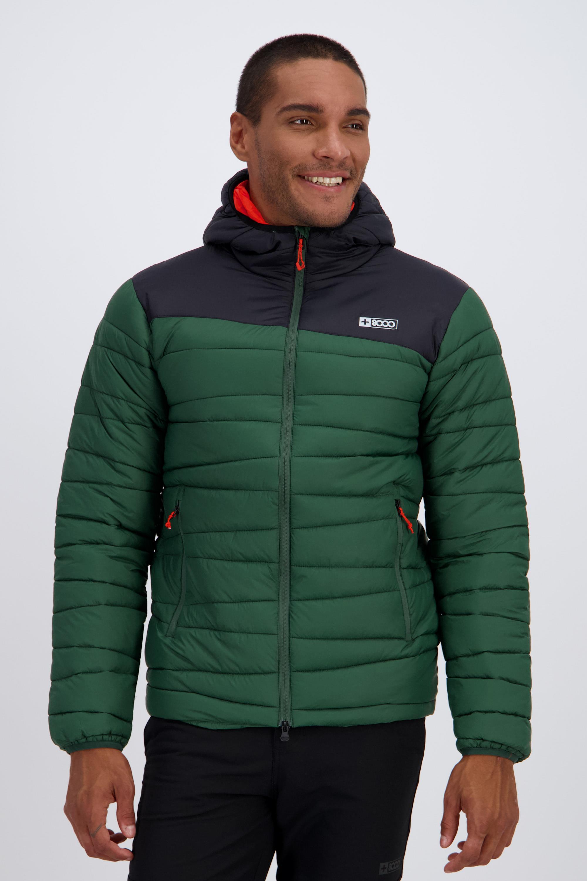 +8000 Manger - Verde - Casaco Acolchoado Homem tamanho S