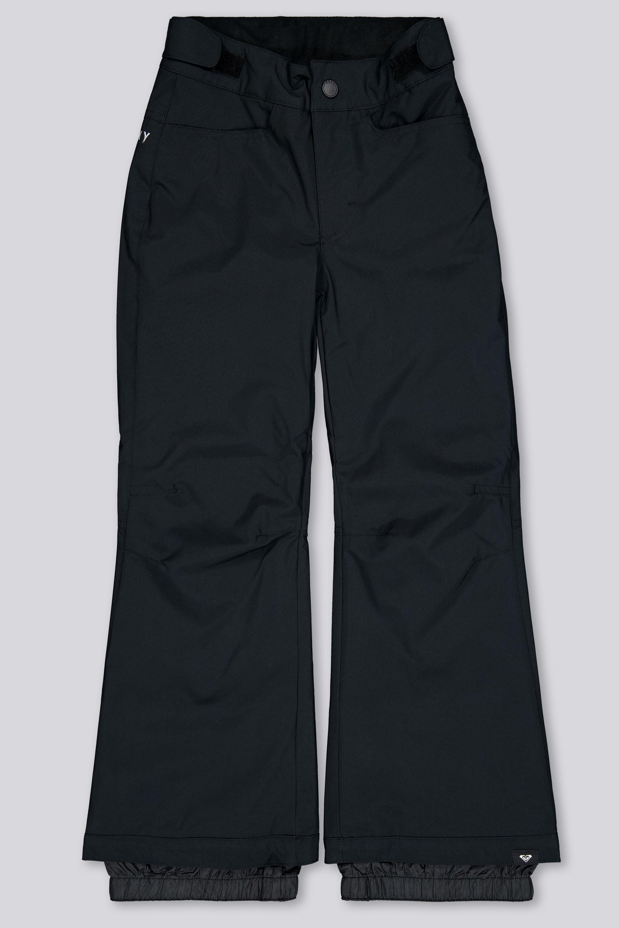 Roxy Backyard - Negro - Pantalón Esquí Niña talla 12