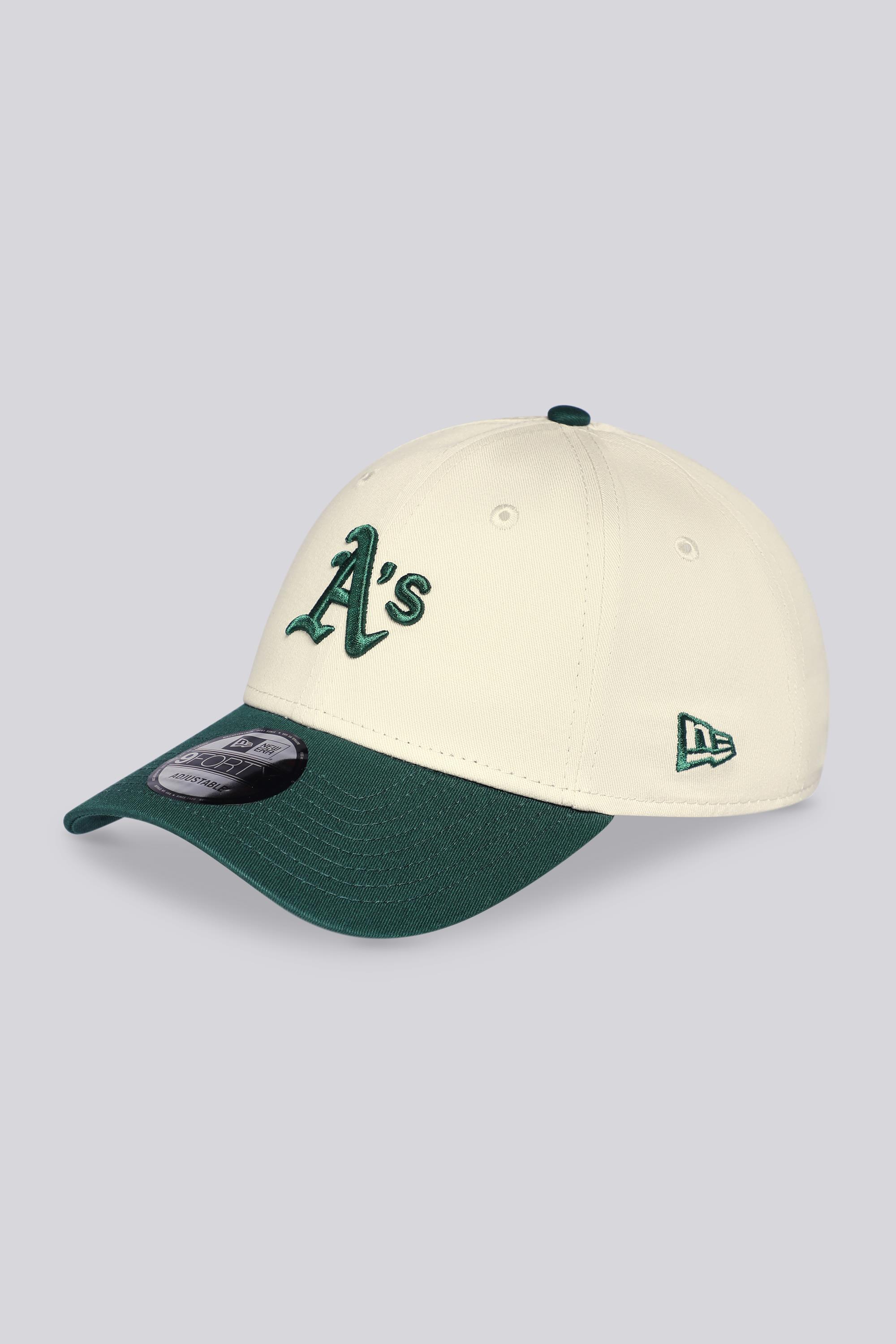 New Era Oakland Atheltics - Beige - Gorra MKP talla UNICA