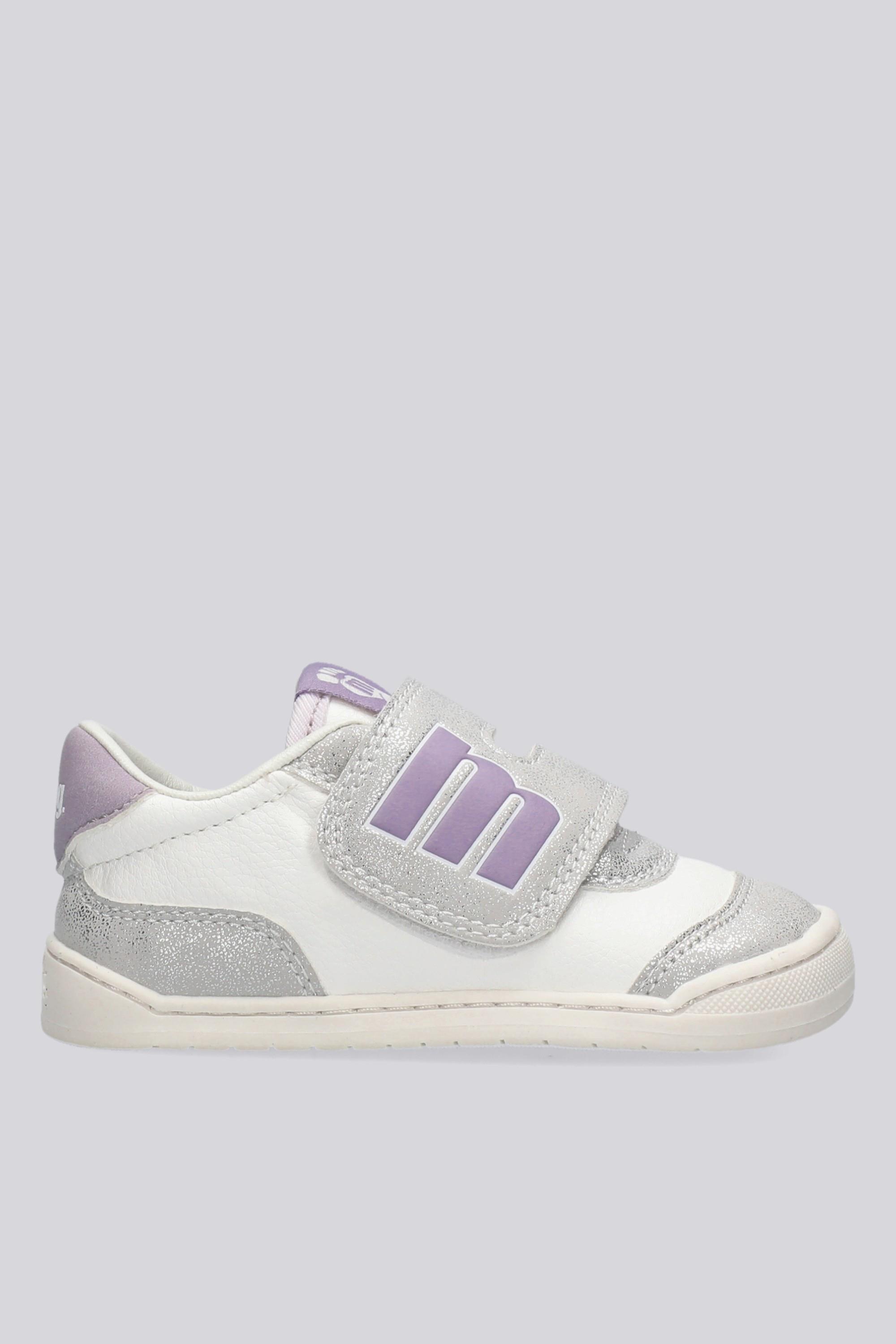 Respect - Blanco - Zapatillas Niña MKP