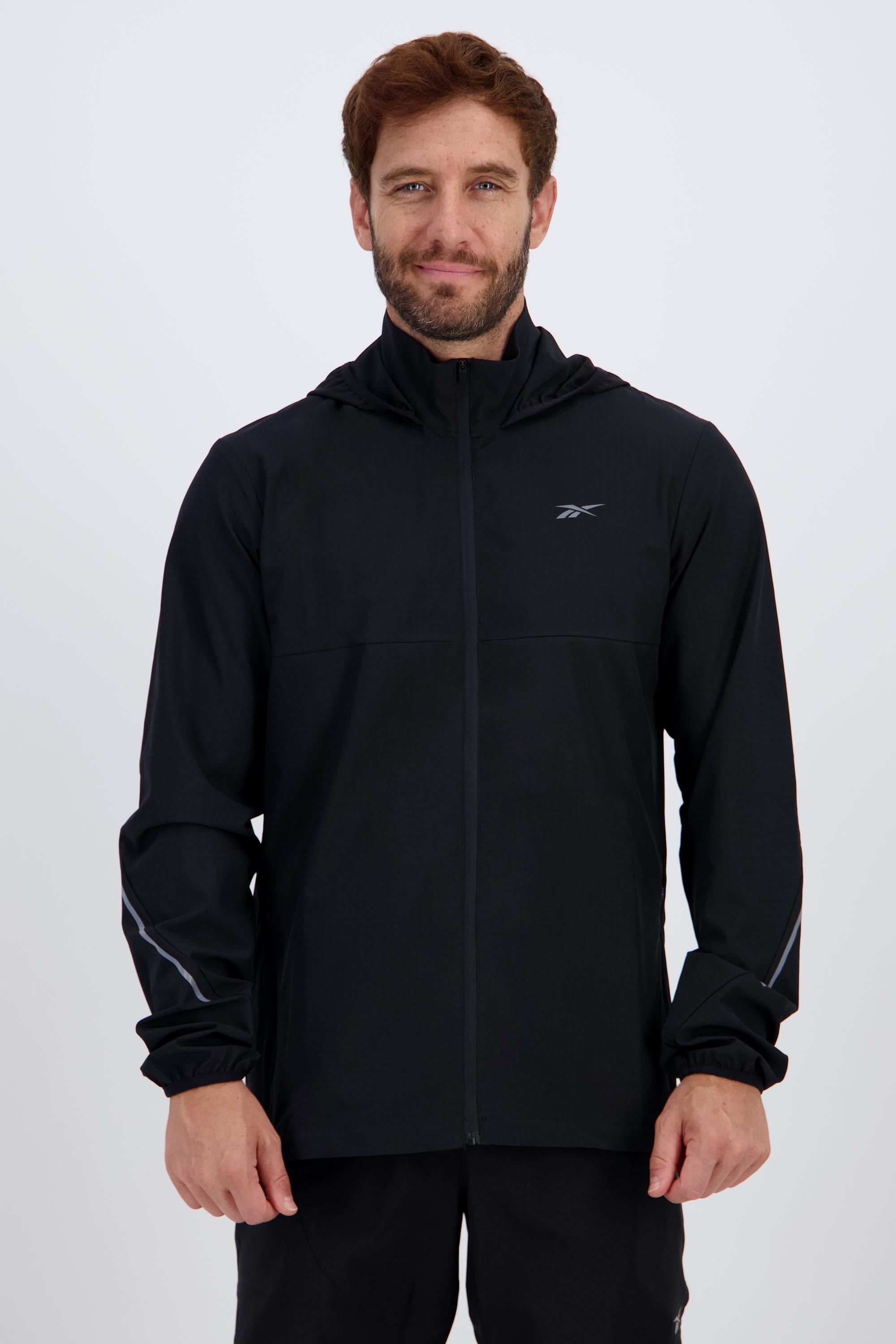 Kurt - Negro - Cortavientos Running Hombre talla
