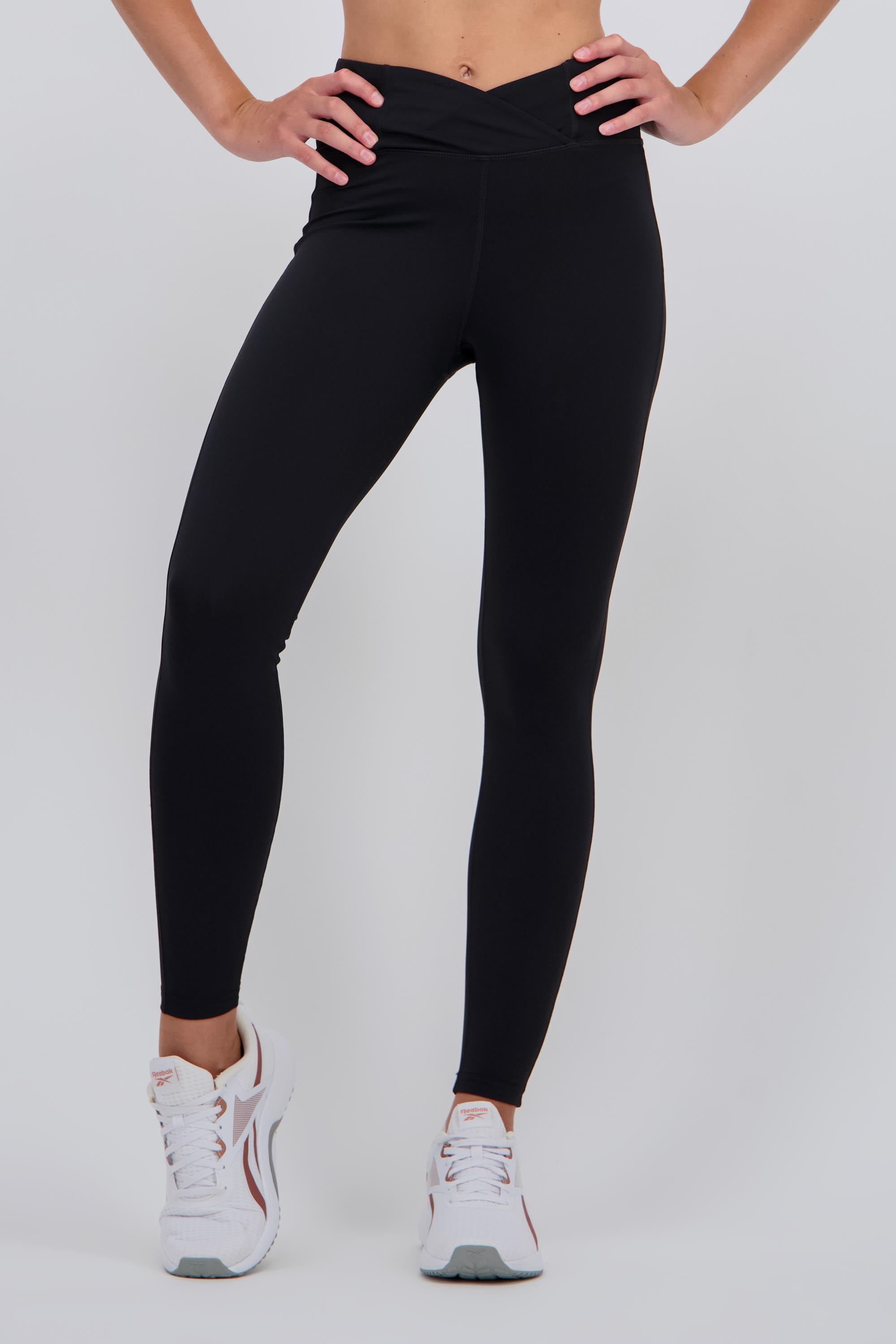 Caroline - Negro - Mallas Fitness Mujer talla