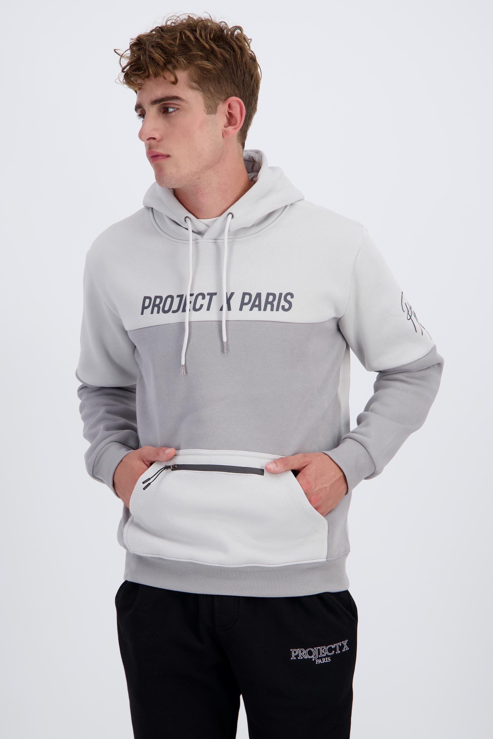 Block - Gris - Sudadera Hombre talla