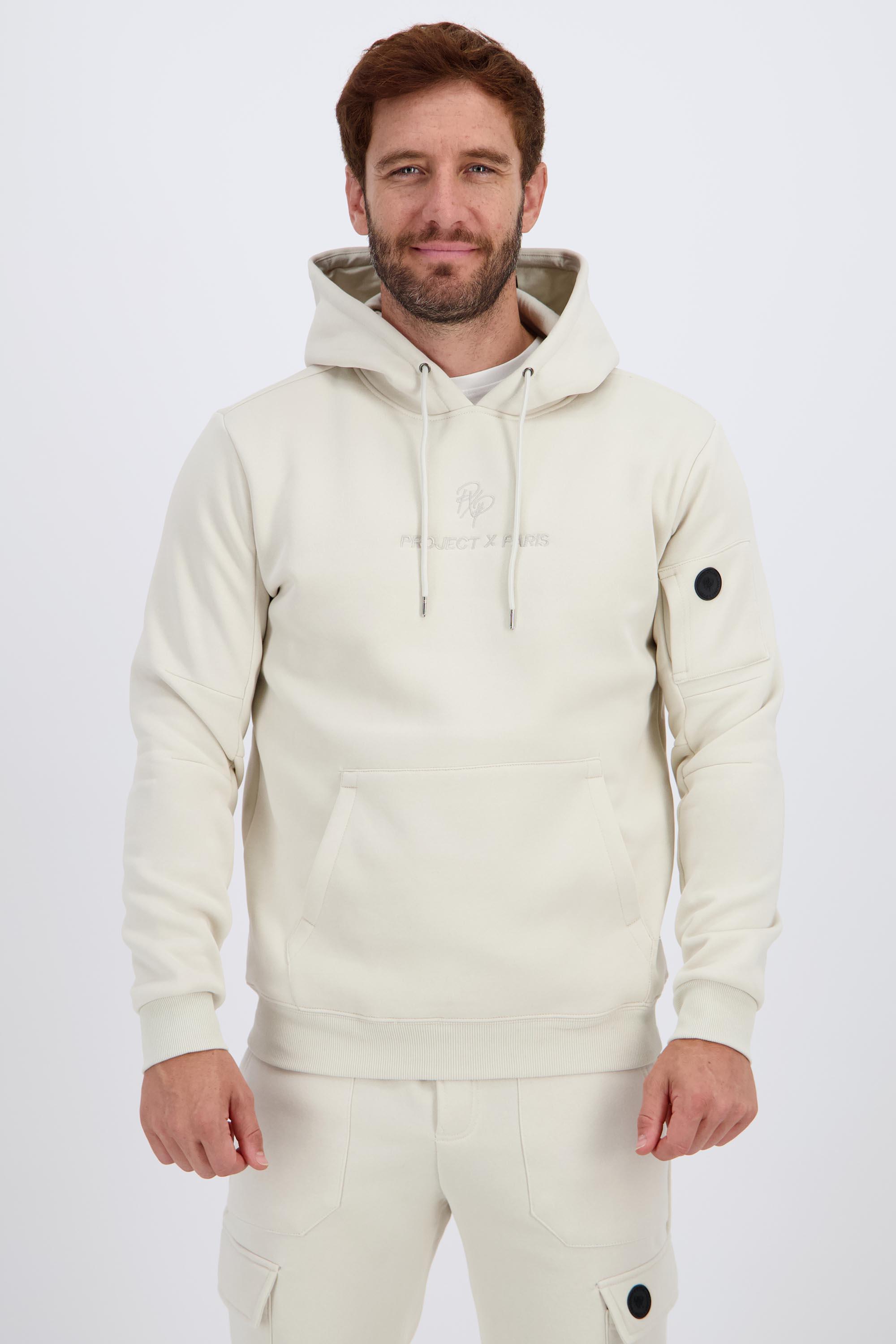 Pocket - Gris - Sudadera Hombre talla