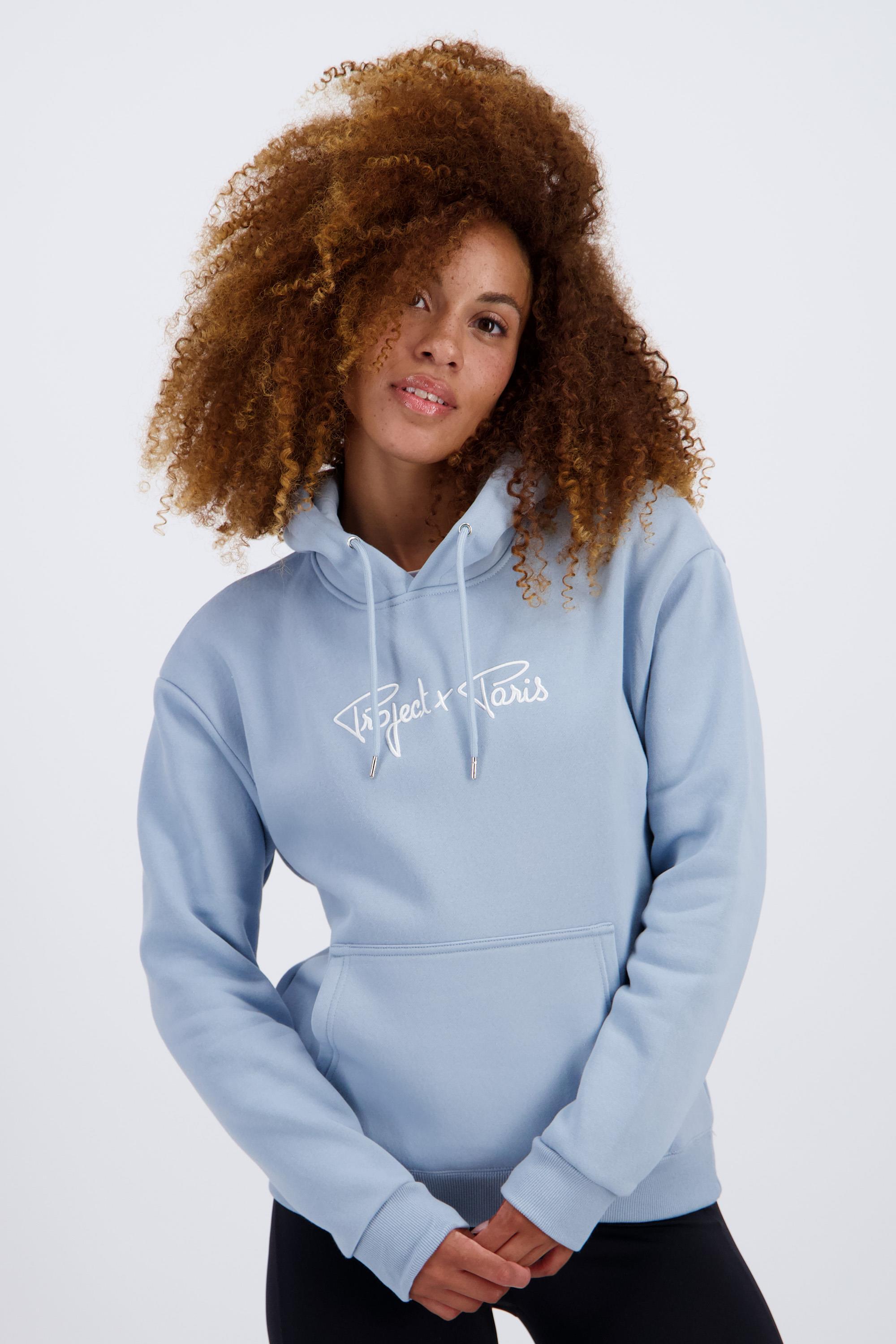 Pxp Basics - Azul - Sudadera Capucha Mujer talla