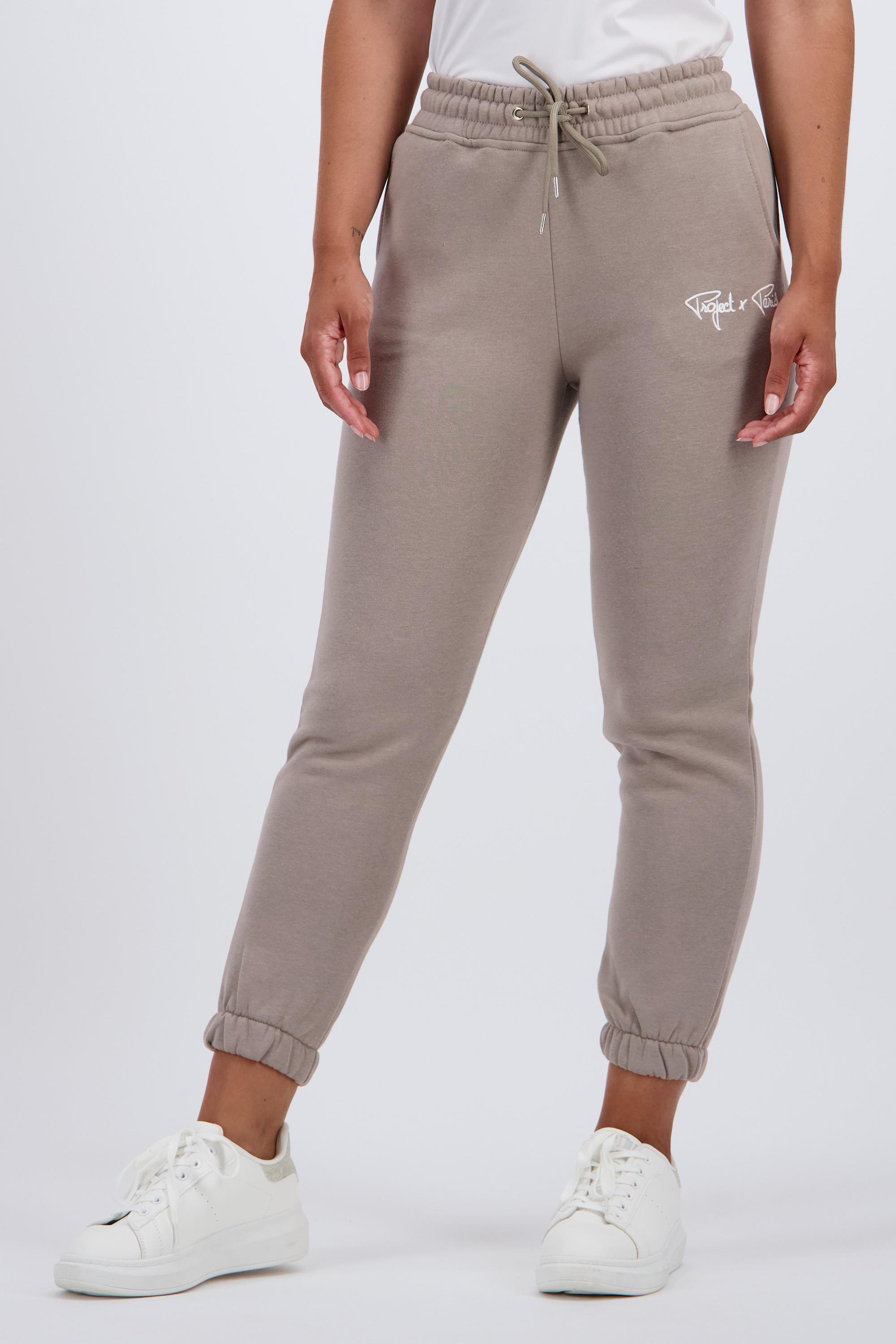 Basic - Marrón - Pantalón Mujer talla