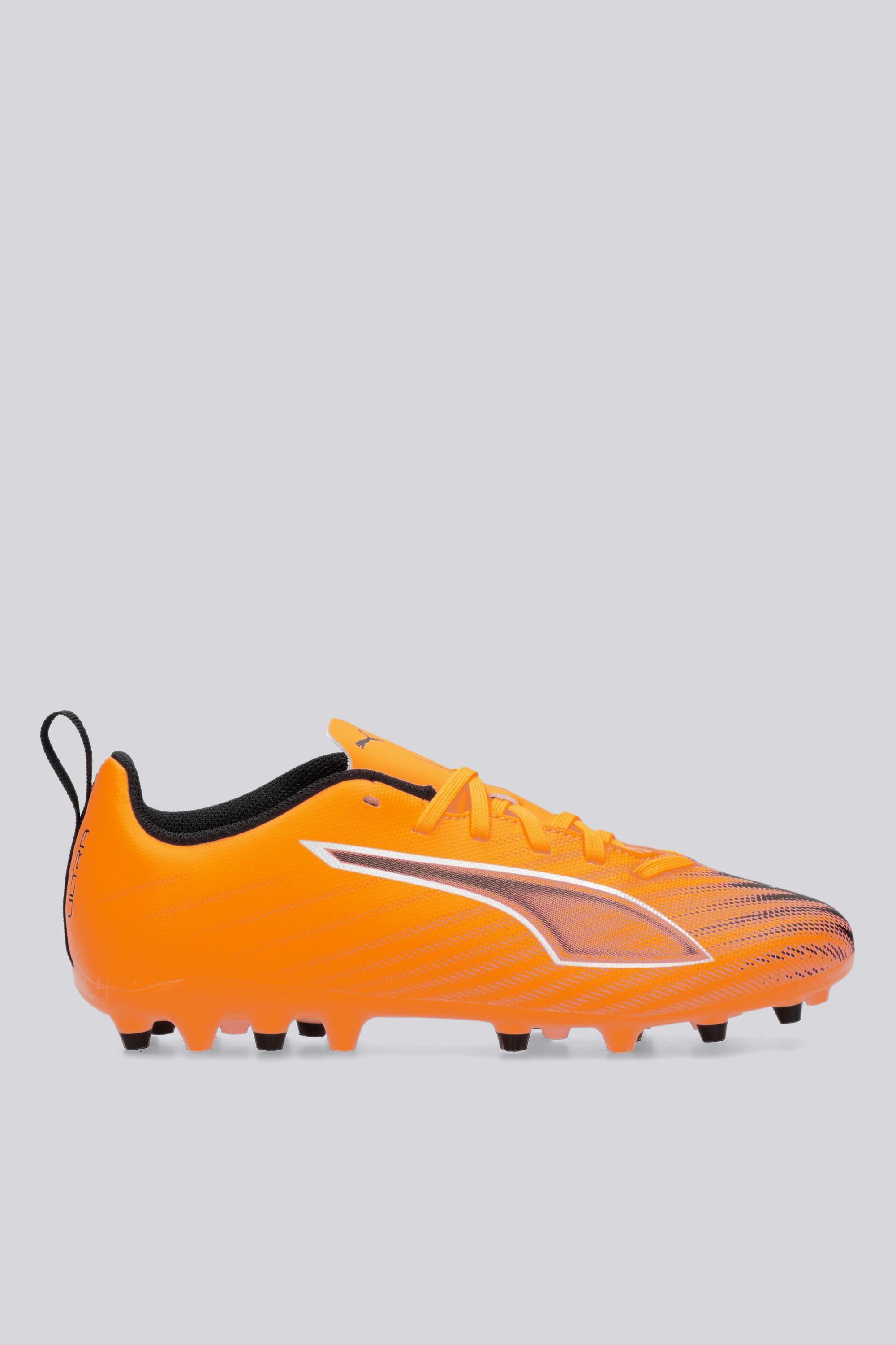 Botas de fútbol Puma Ultra 6 Play Mg Heat Fire- B, Infantil