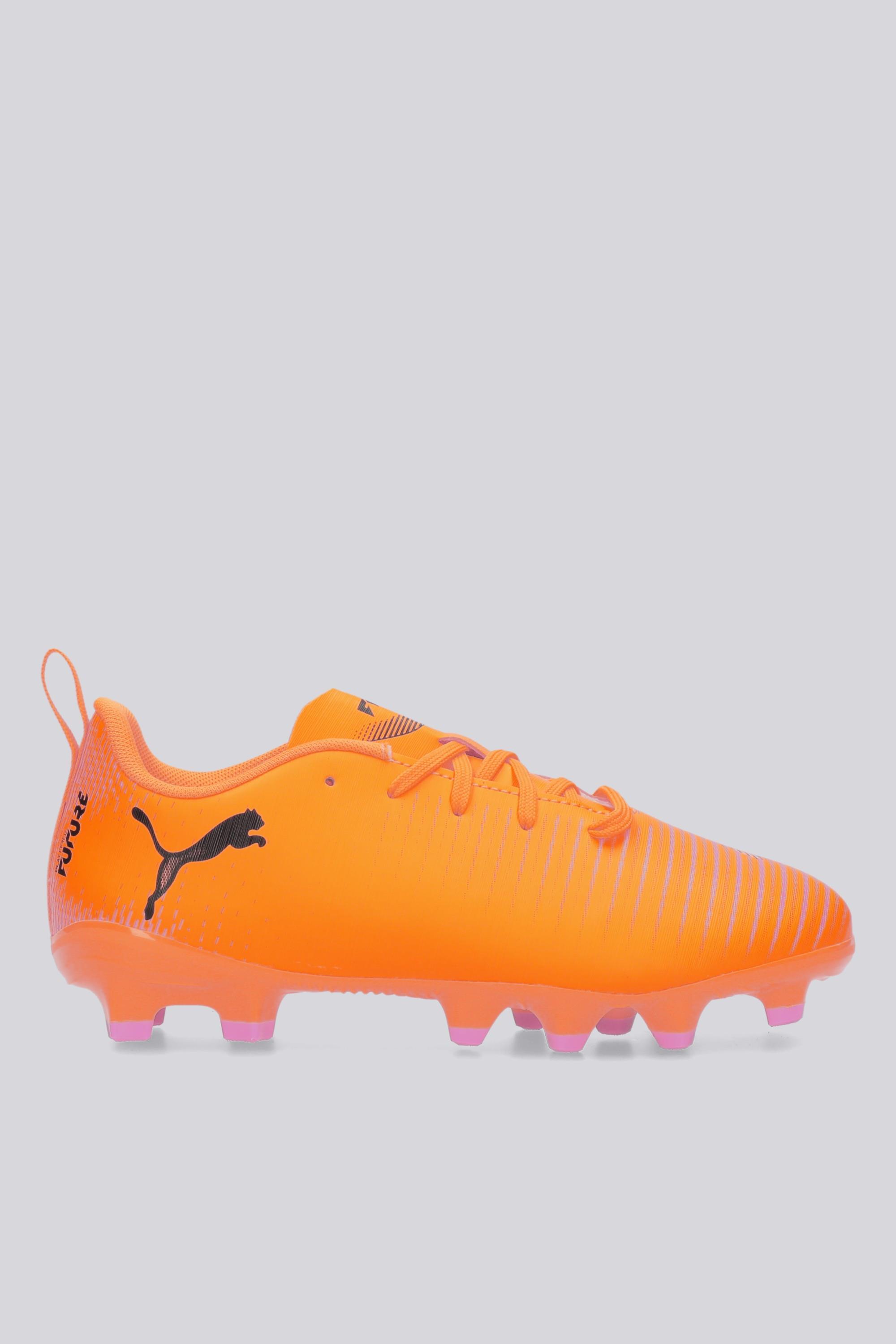 Botas Fútbol Niño Puma Future 8 Play FG AG talla 35