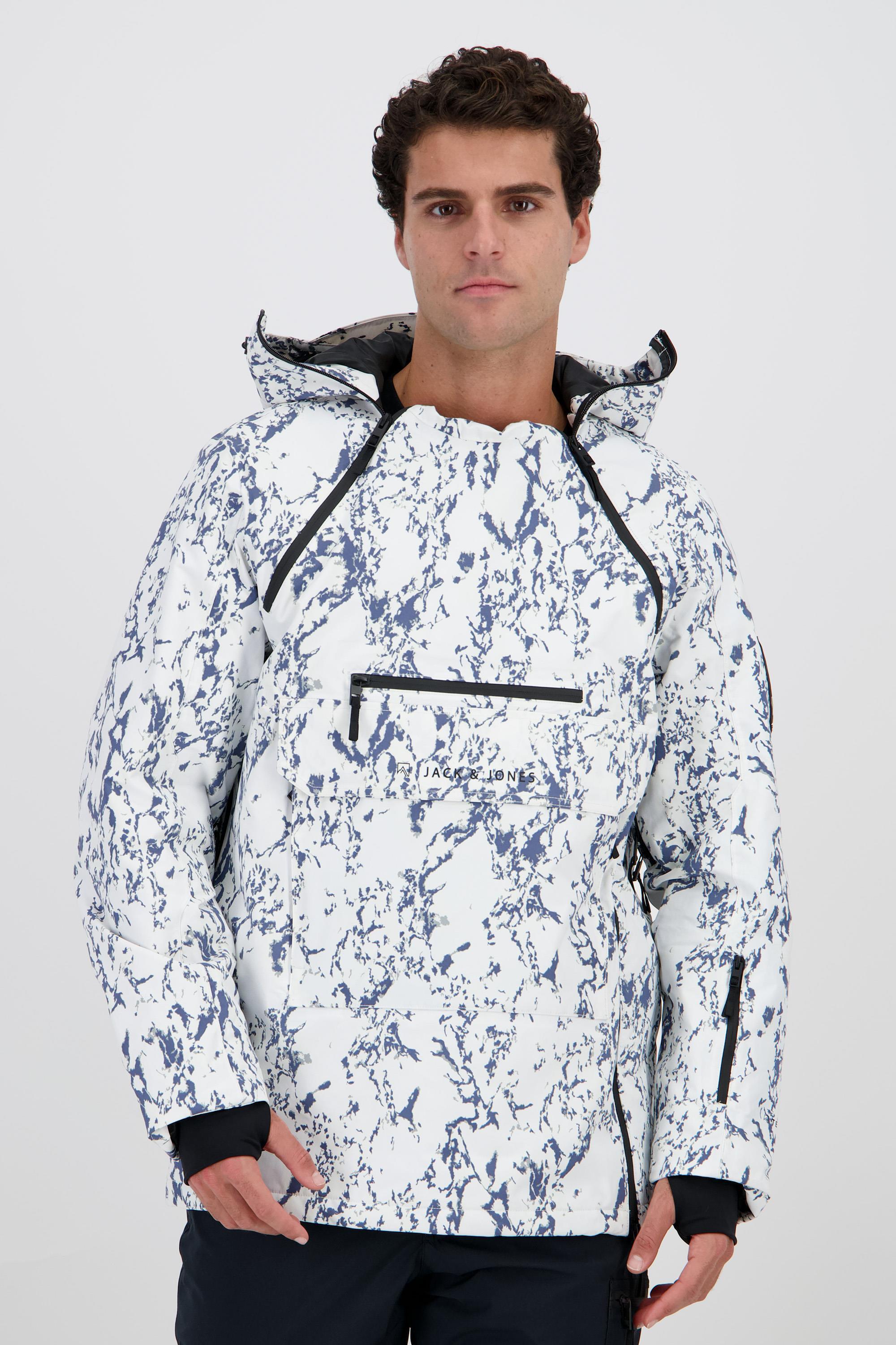 Jack & Jones Jjsarenne - Multicolor - Chaqueta Hombre talla